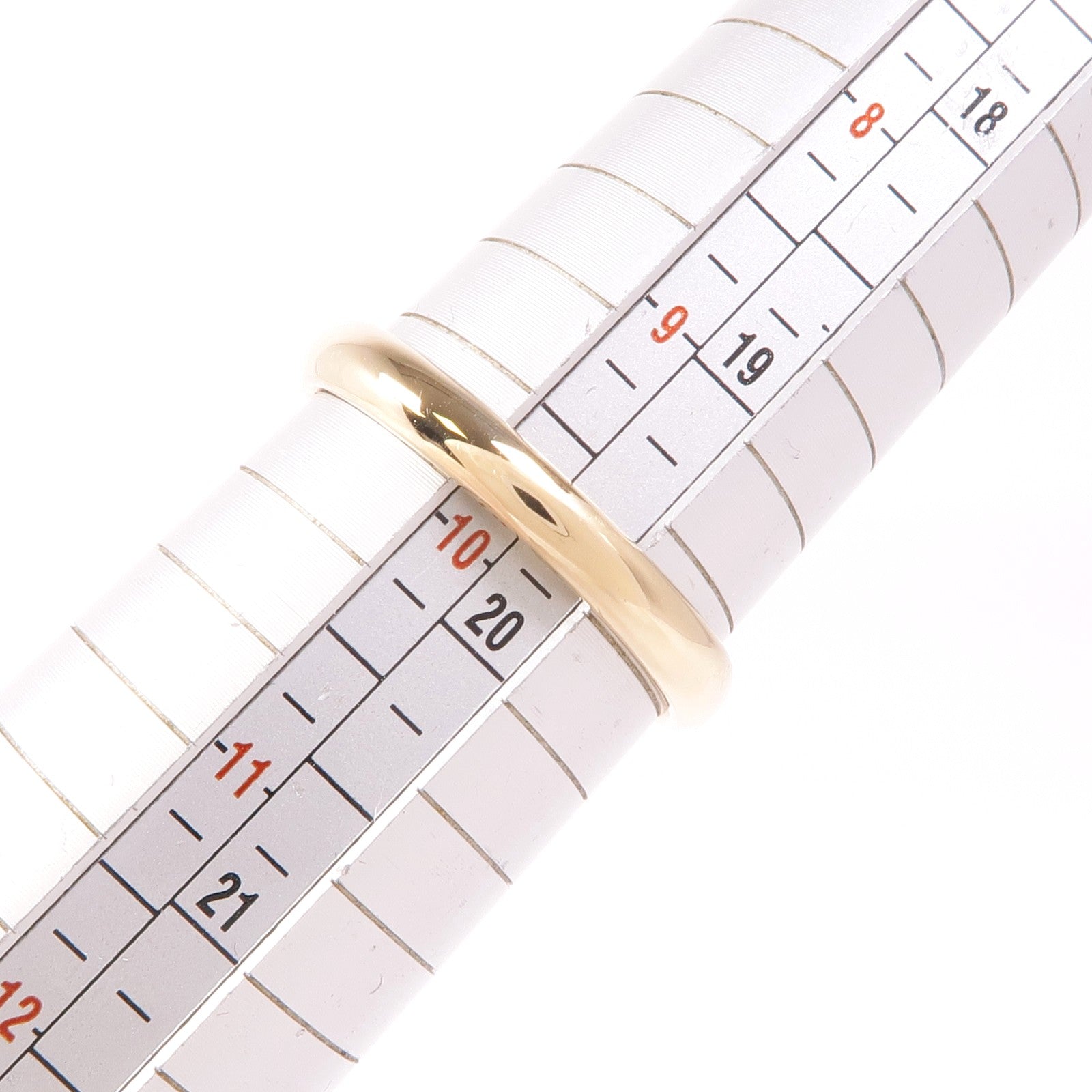 JEWELRY 18K黃金Ruby Ring紅寶石戒指US#9.75