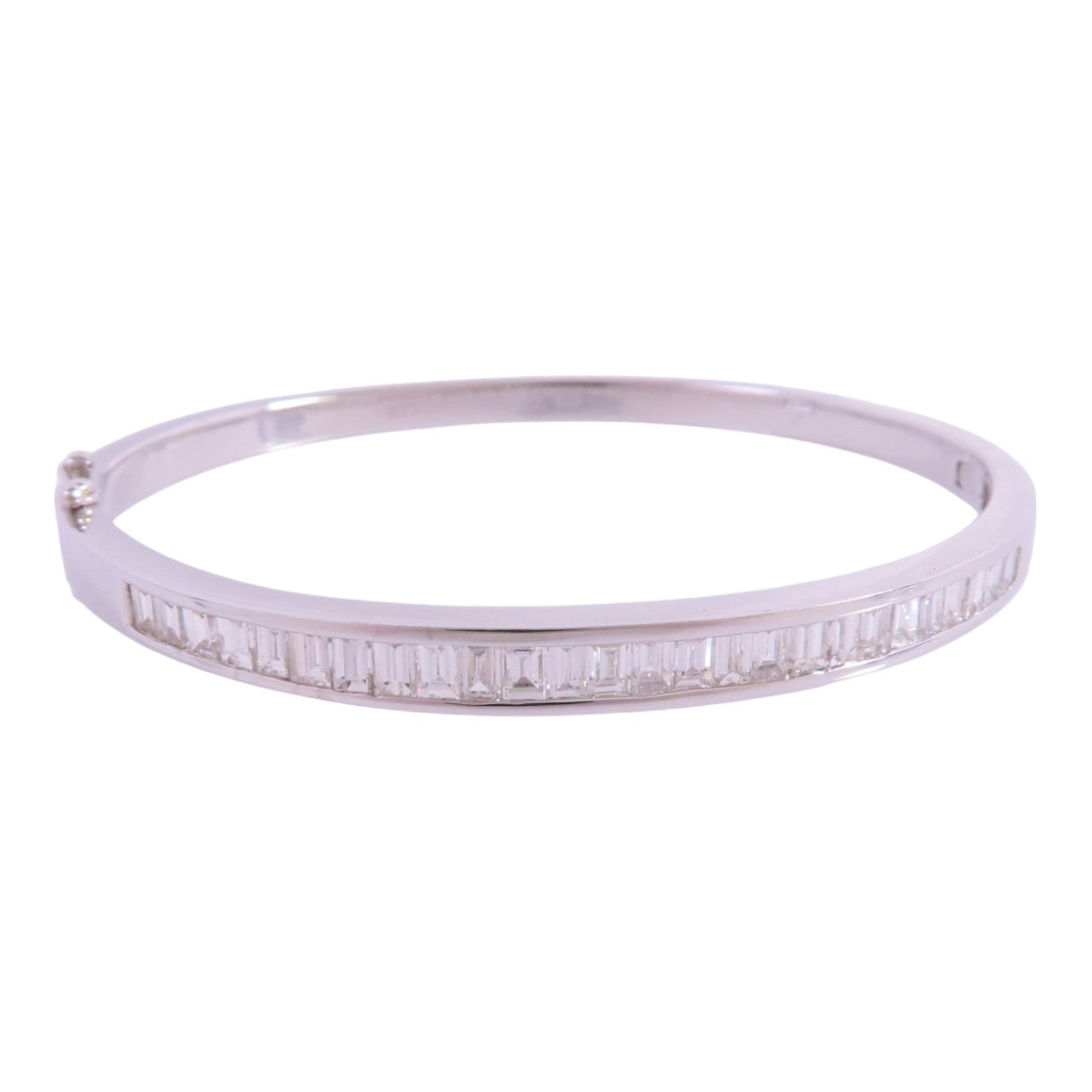 JEWELRY 18K白金/鑽石Diamond Bangle手鐲