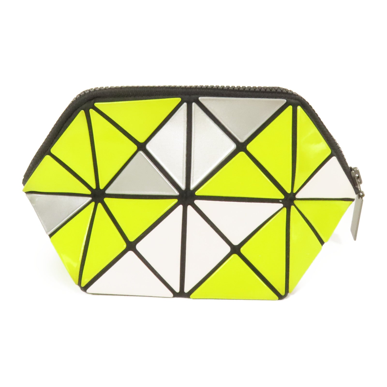 BAO BAO ISSEYMIYAKE PVC Clutch 4x6 手拿包