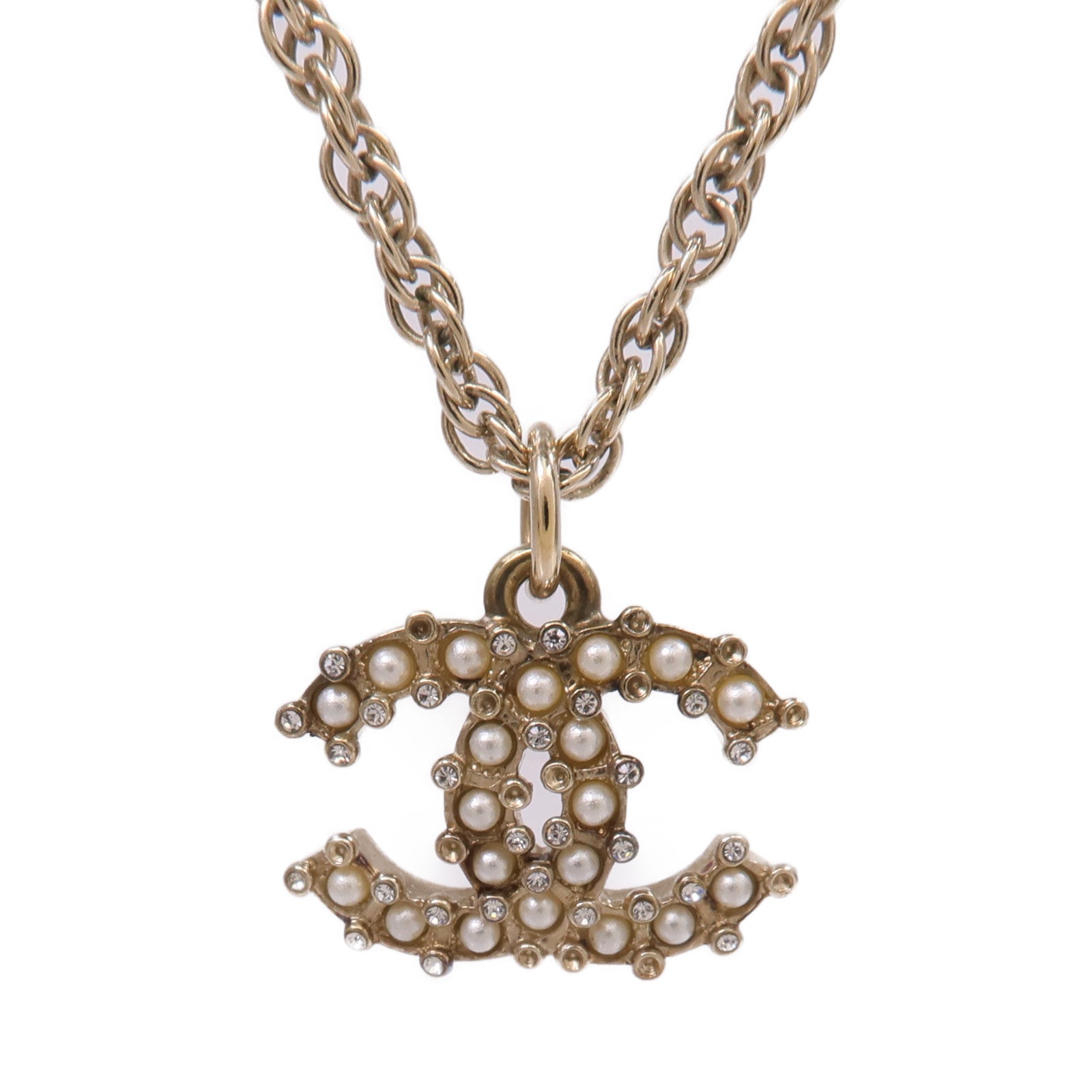 CHANEL 金屬Necklace項鍊