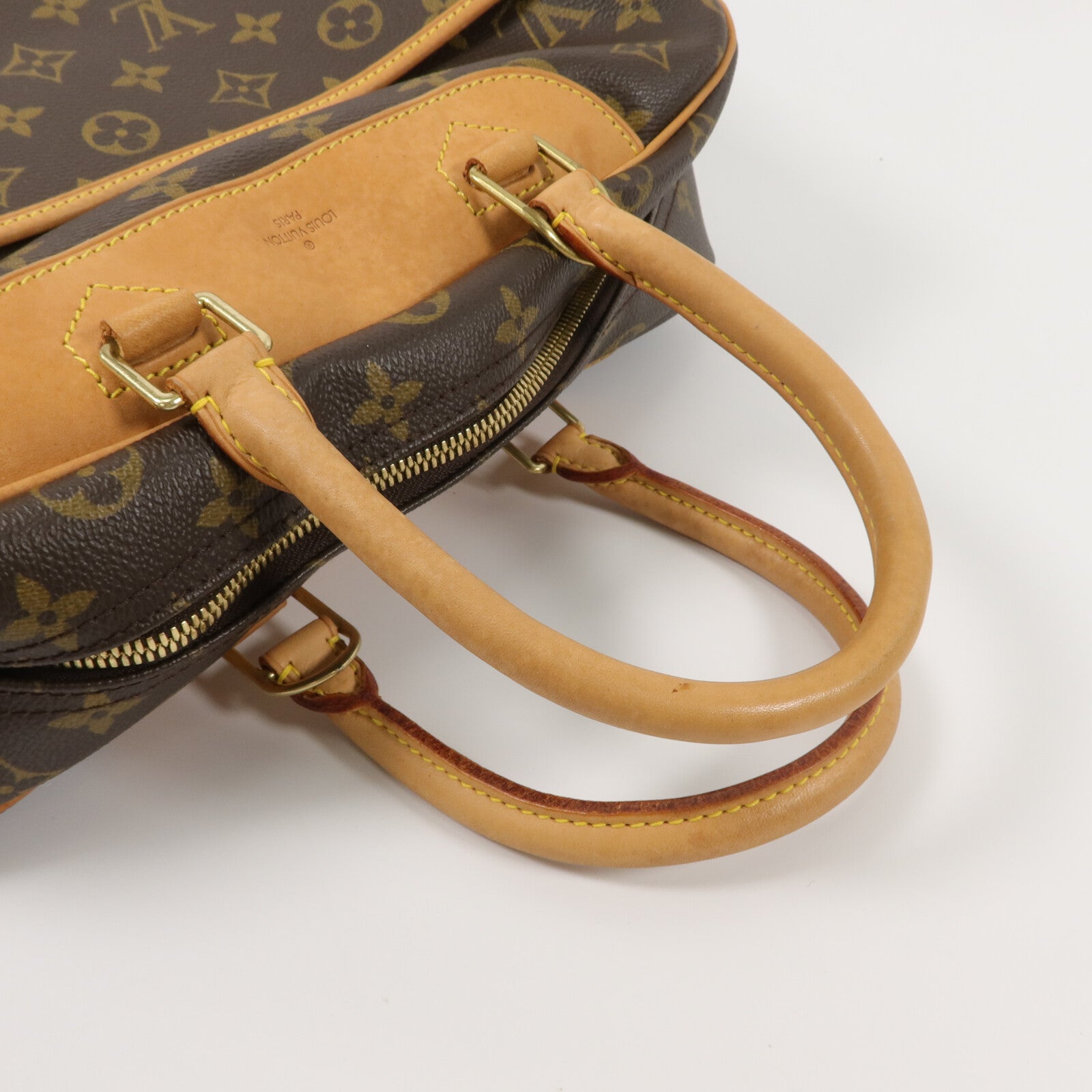 LOUIS VUITTON Monogram Deauville手挽袋
