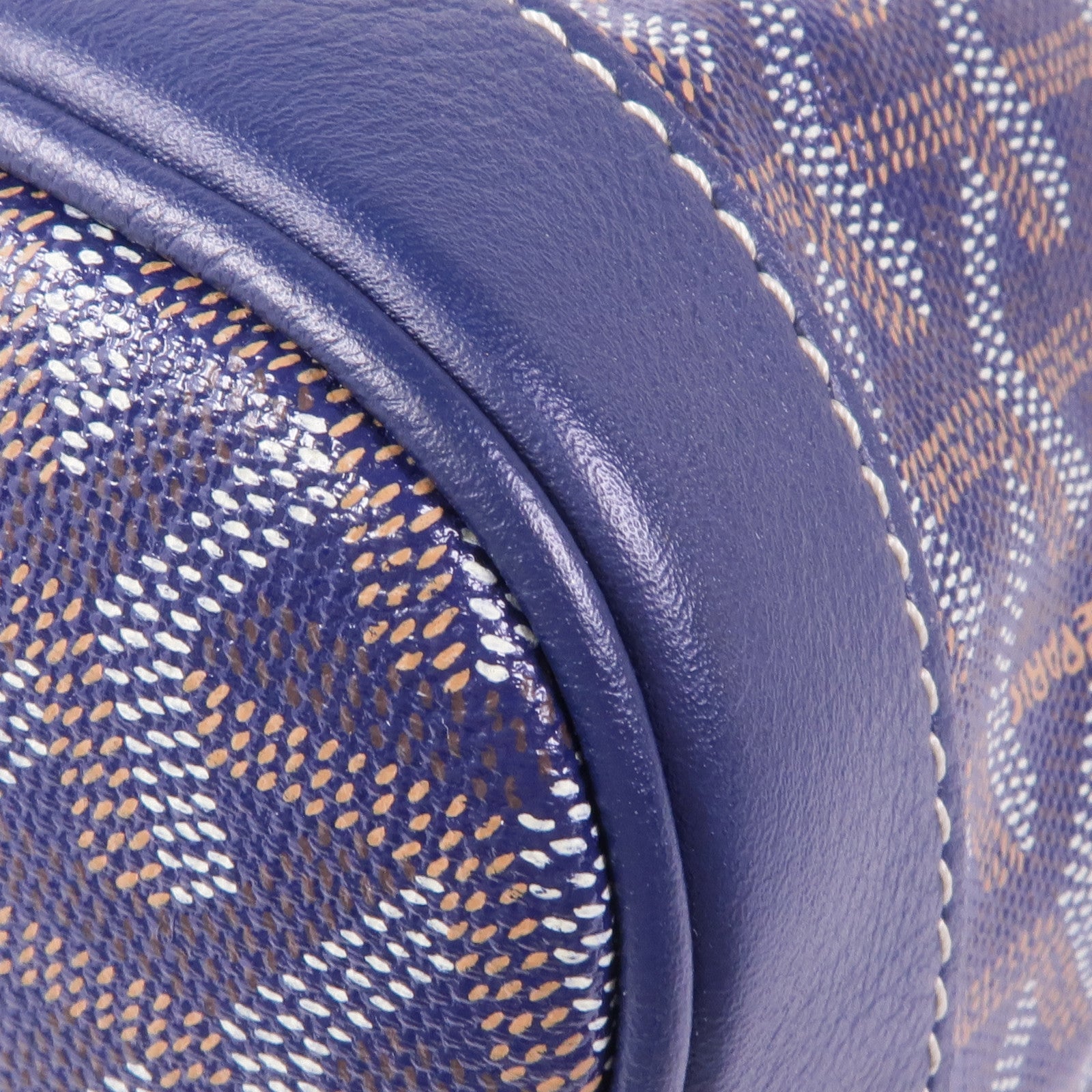 GOYARD 塗層帆布Petit Flot Bucket Bag銀扣肩背袋