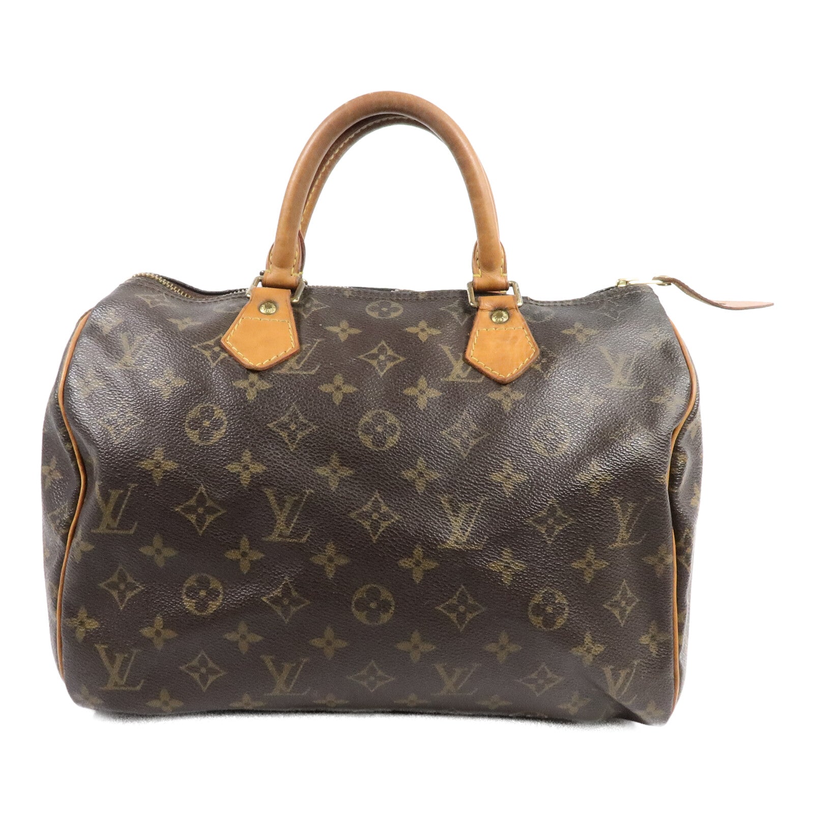 LOUIS VUITTON Monogram Speedy 30手挽袋