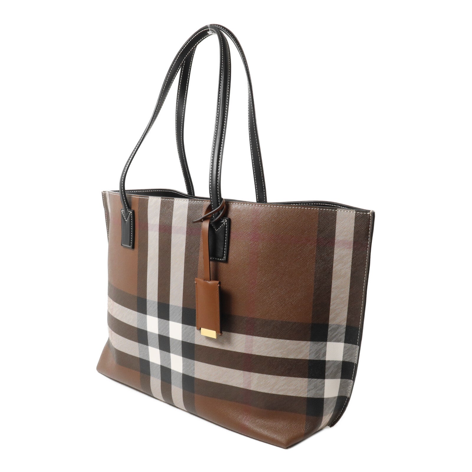 BURBERRY 塗層帆布Tote Bag手挽袋