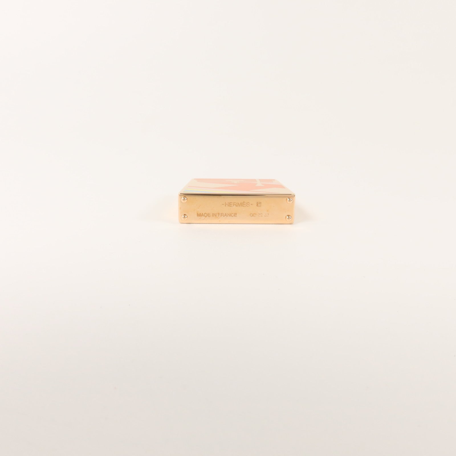 HERMES 金屬Curiosite Kelly Laque Charm掛飾