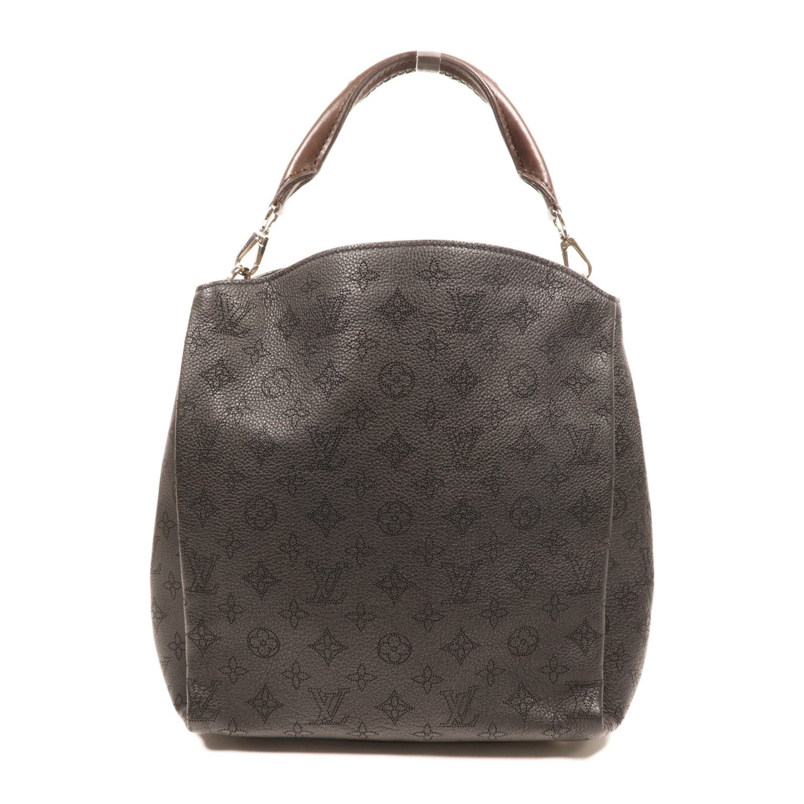 LOUIS VUITTON Mahina Babylone PM銀扣手挽肩背兩用袋