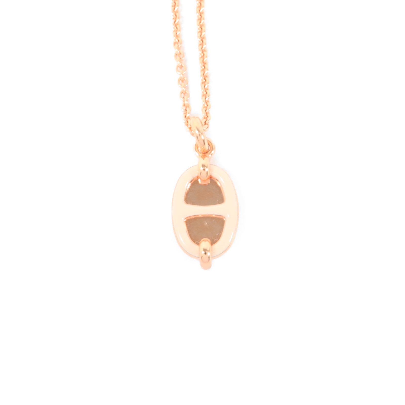 HERMES 金屬Mini Malillon Pendant項鍊