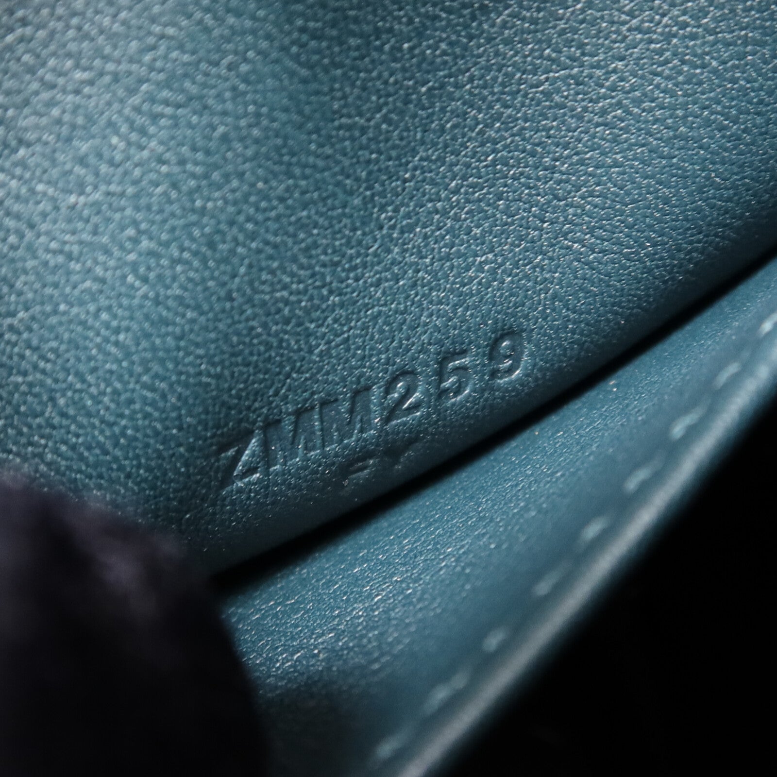 HERMES Clemence皮革Mini Lindy金扣手挽肩背兩用袋Vert Cypres