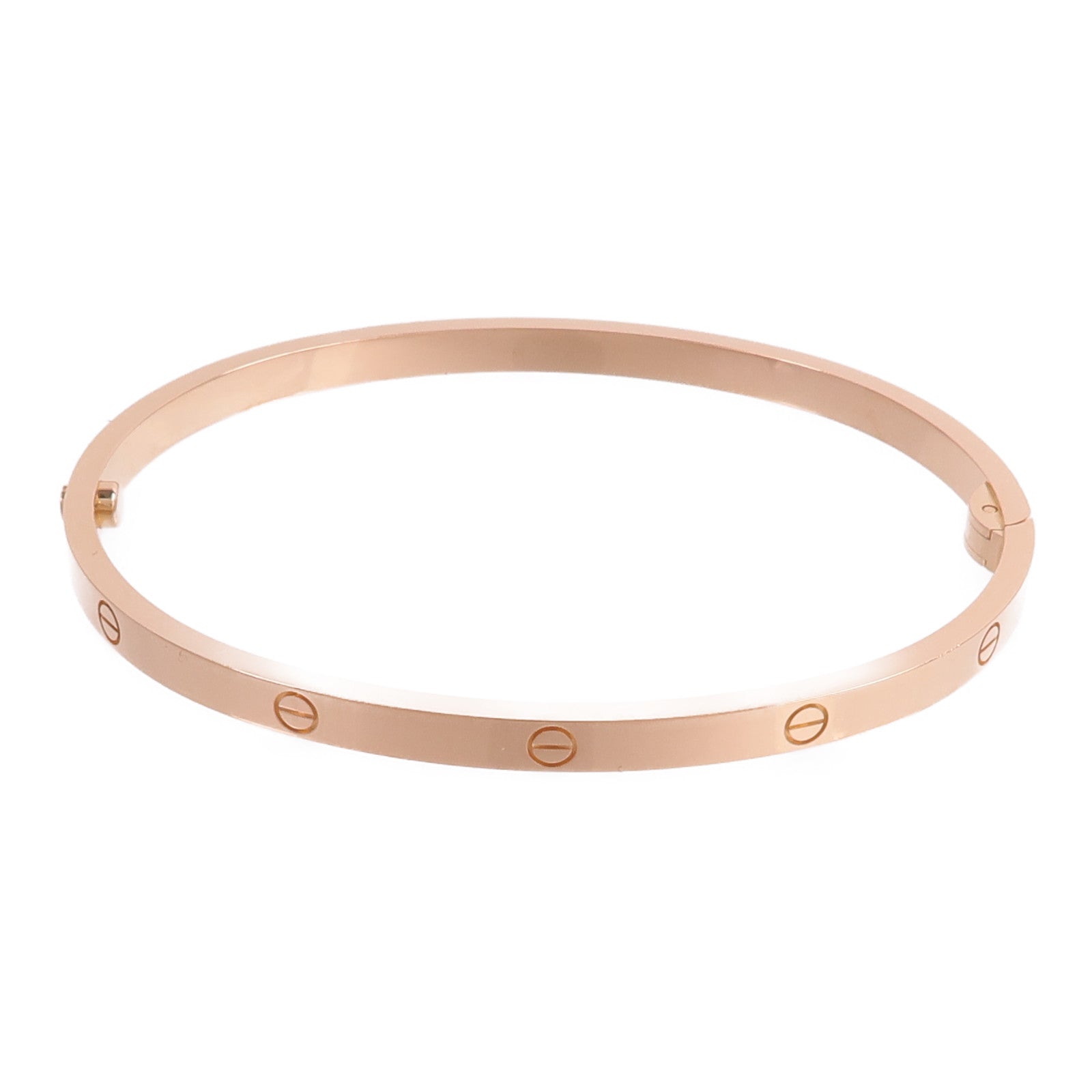 CARTIER 18K玫瑰金Love Bracelet Small Model手鐲