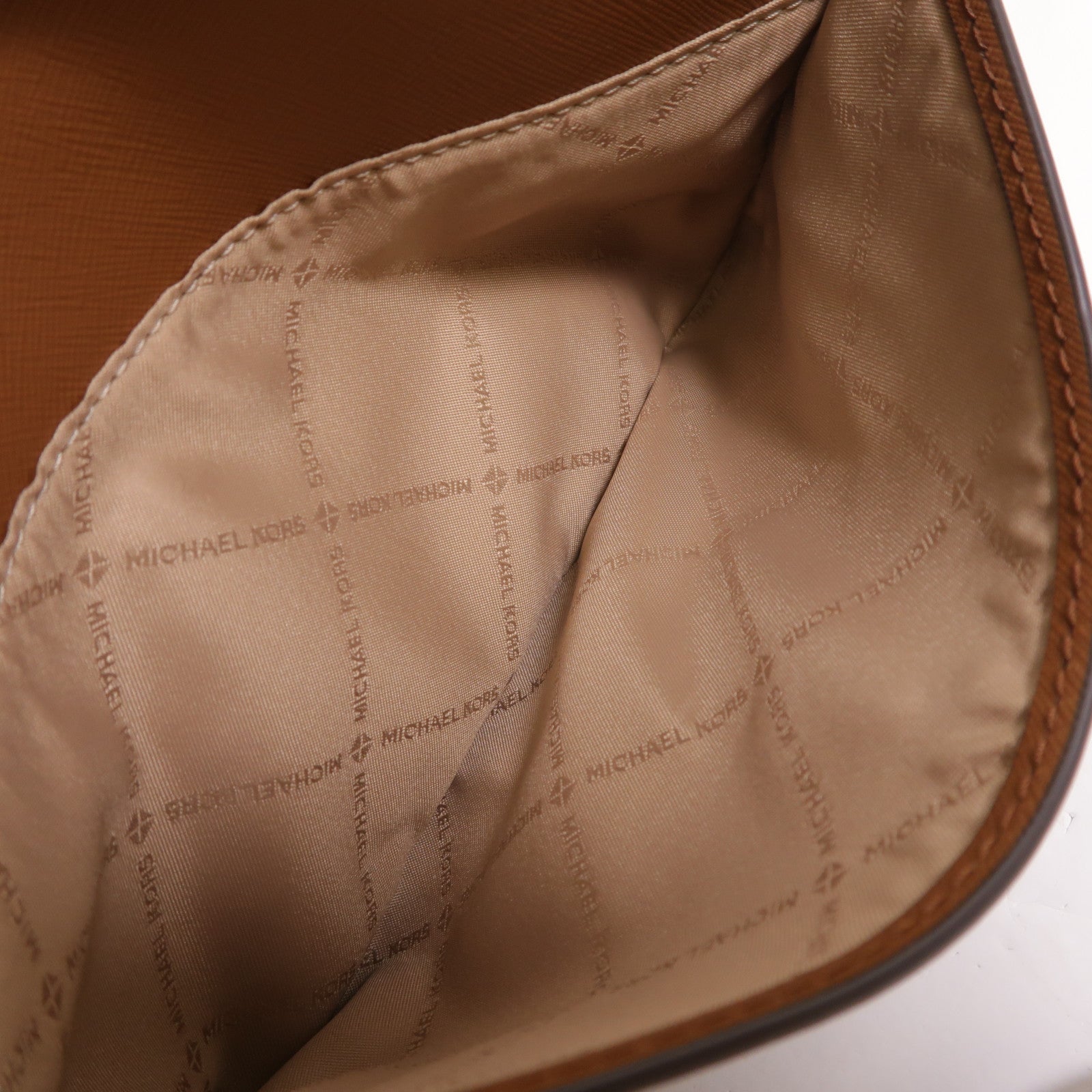 Michael Kors 塗層帆布Shoulder Bag金扣肩背袋