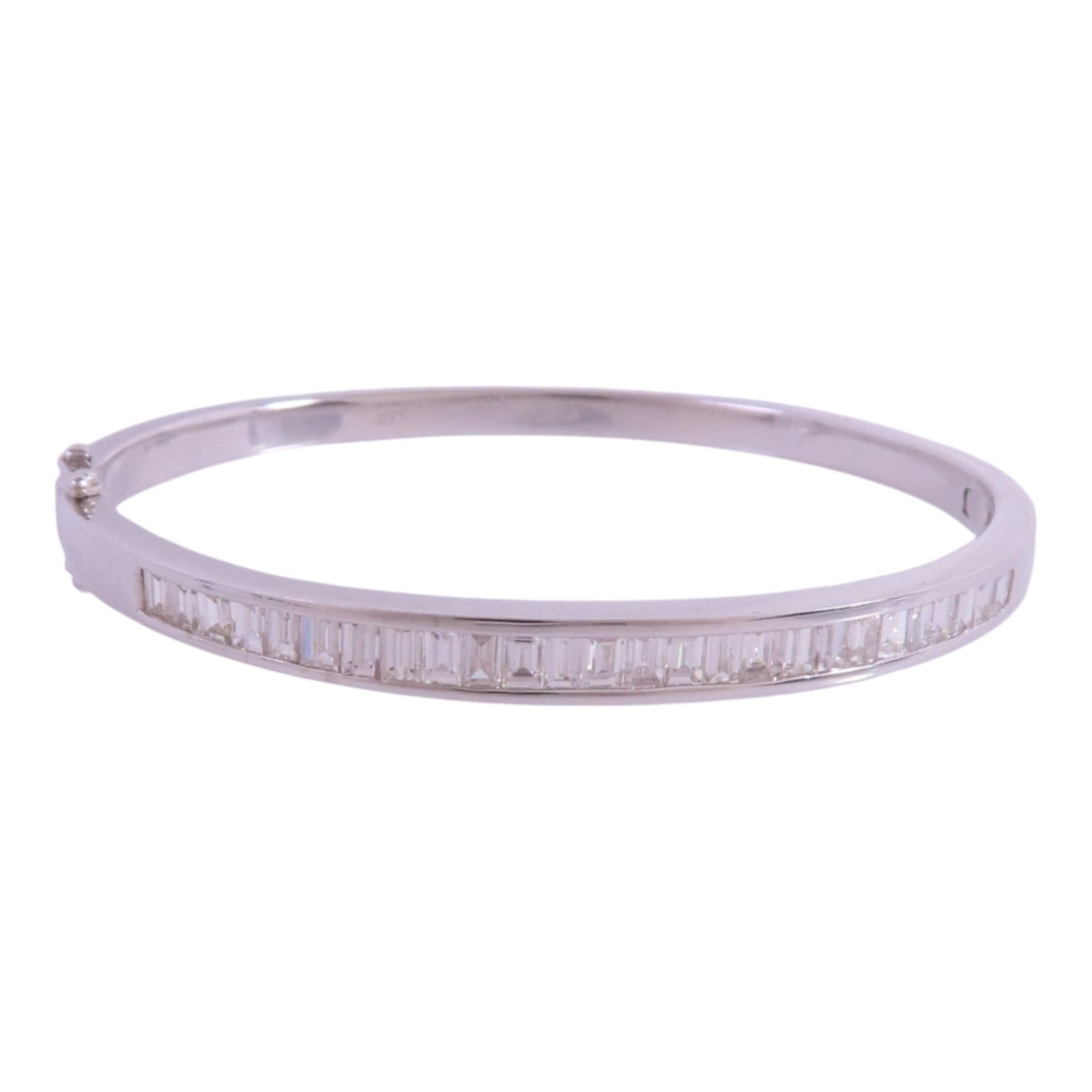 JEWELRY 18K白金/鑽石Diamond Bangle手鐲