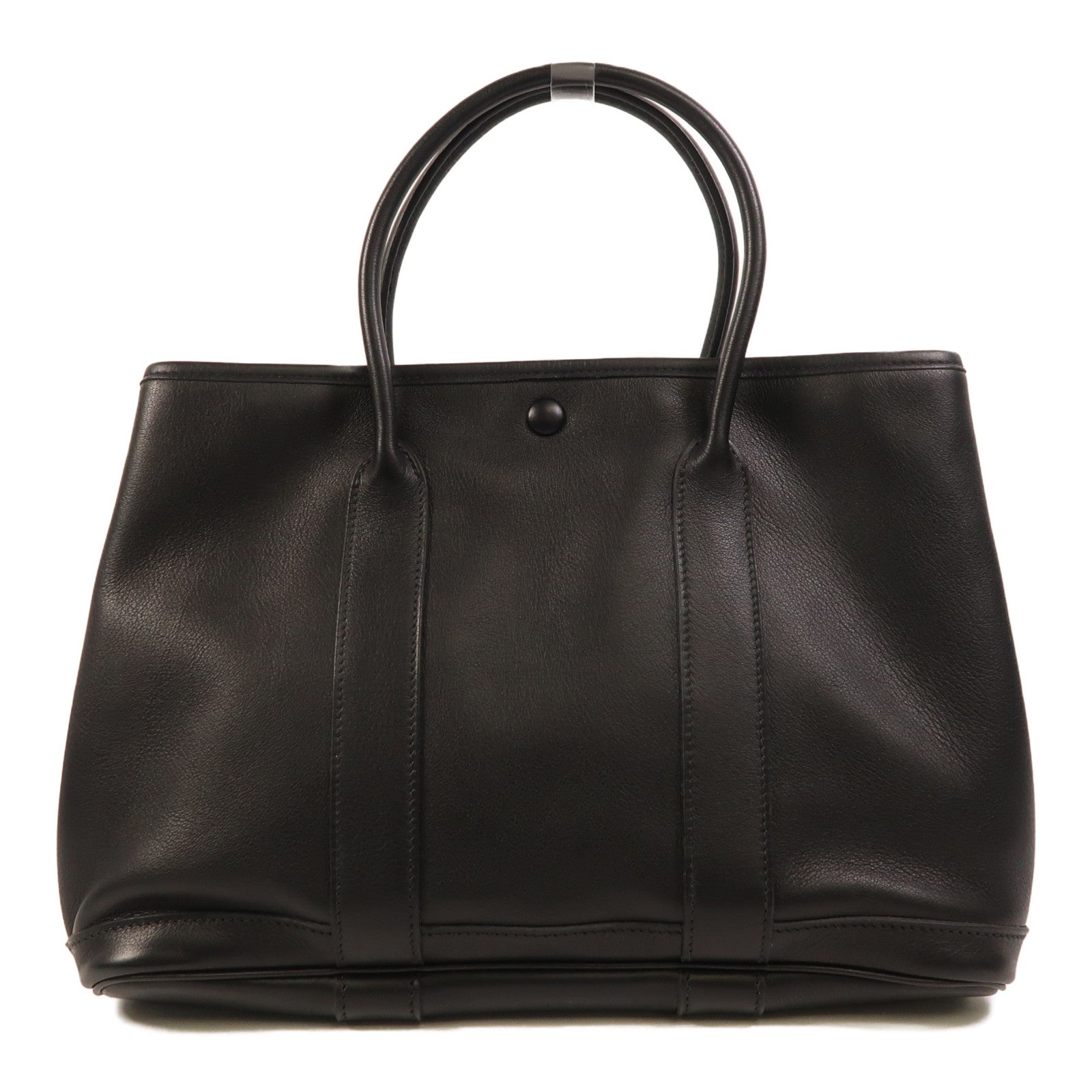 HERMES Swift皮革Twilly Garden Party TPM手挽袋Noir