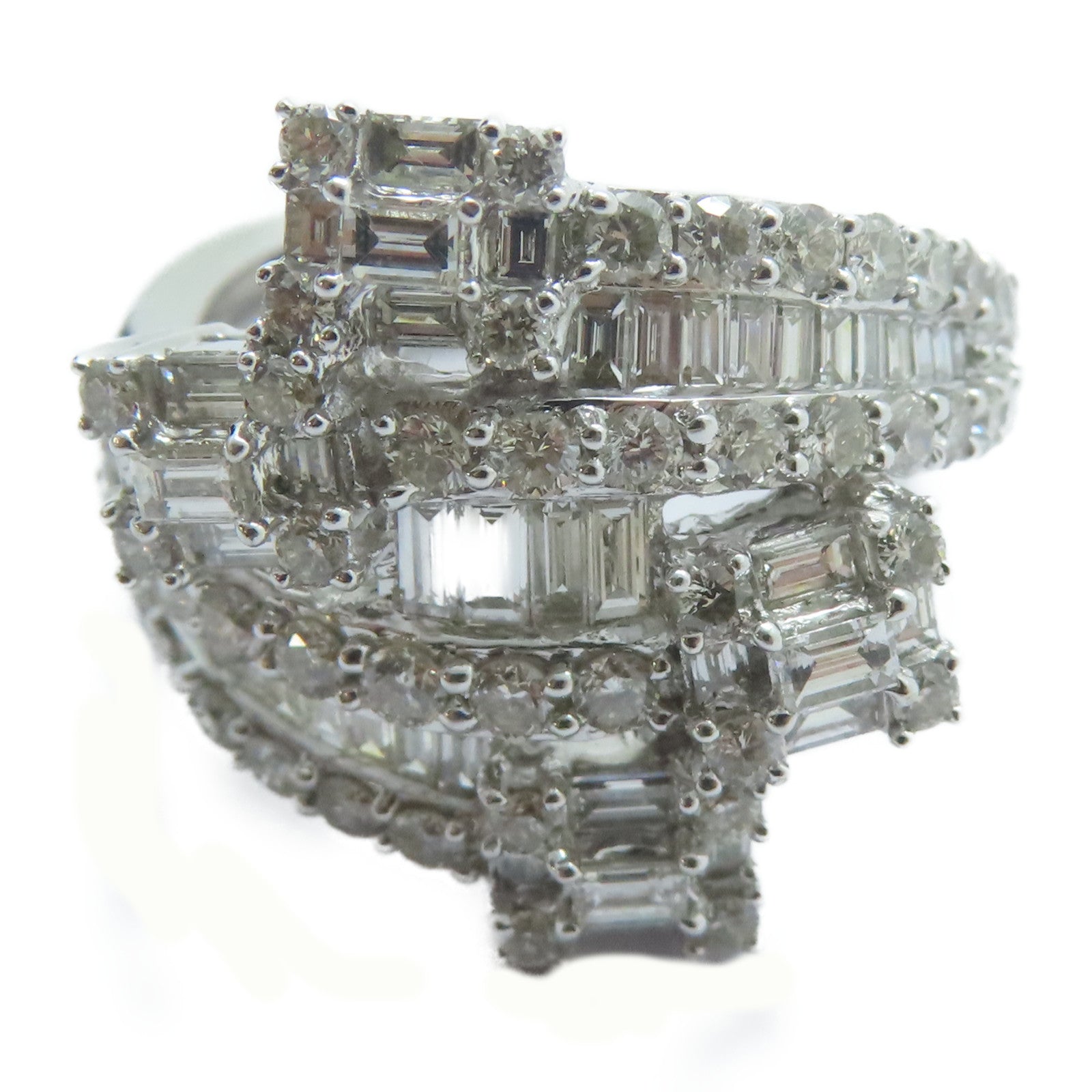 JEWELRY 18K白金/1.77ct鑽石Diamond Ring戒指US#6