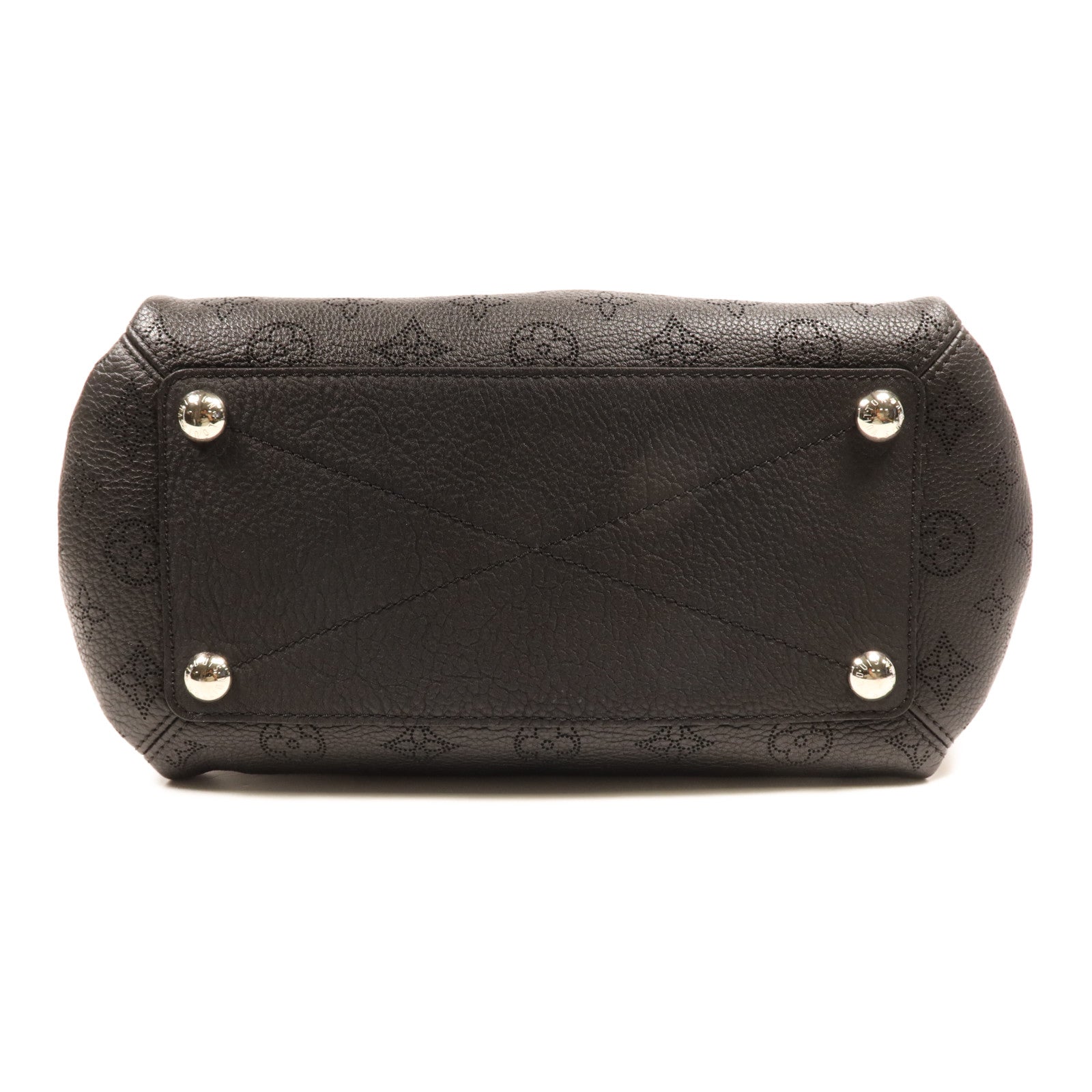 LOUIS VUITTON Mahina Babylone PM銀扣手挽肩背兩用袋