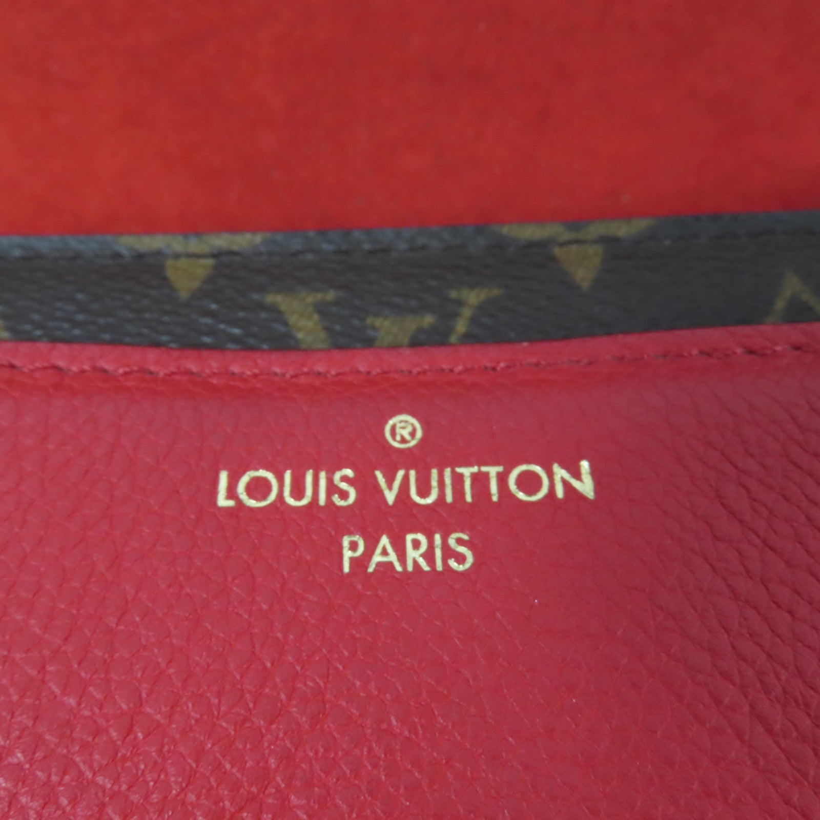 LOUIS VUITTON Monogram Victoire金扣鏈帶肩背袋