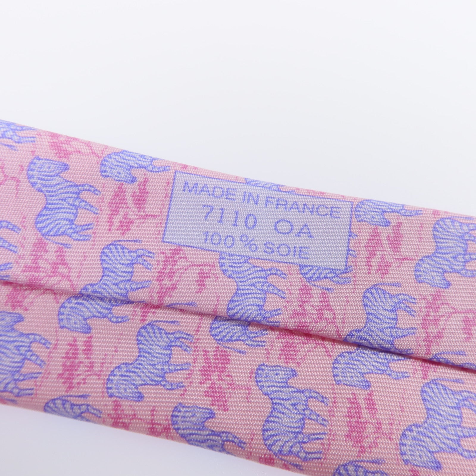 HERMES 【激減優惠】絲質Necktie領帶