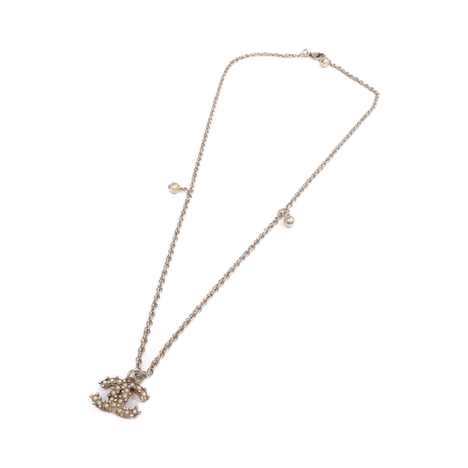CHANEL 金屬Necklace項鍊