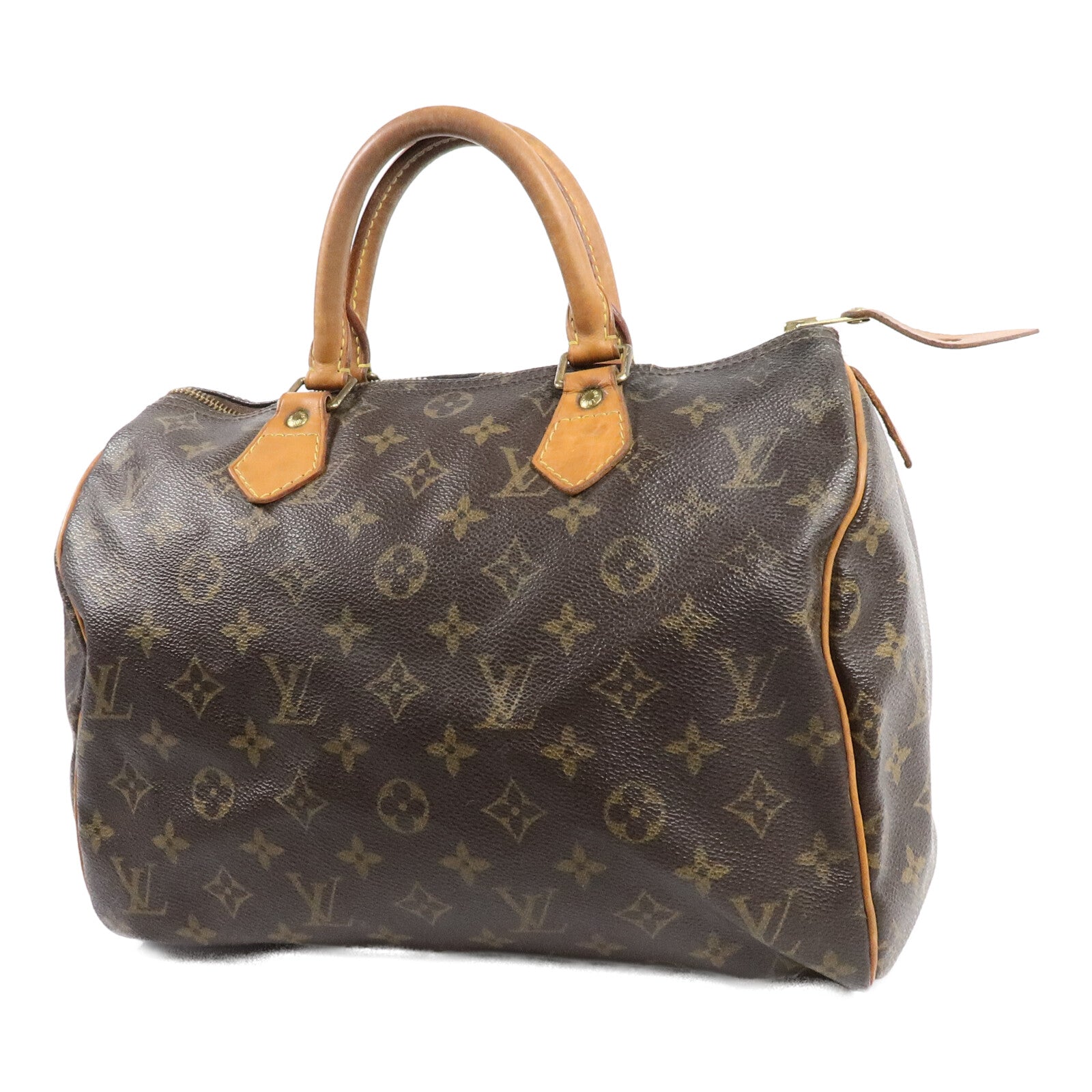 LOUIS VUITTON Monogram Speedy 30手挽袋