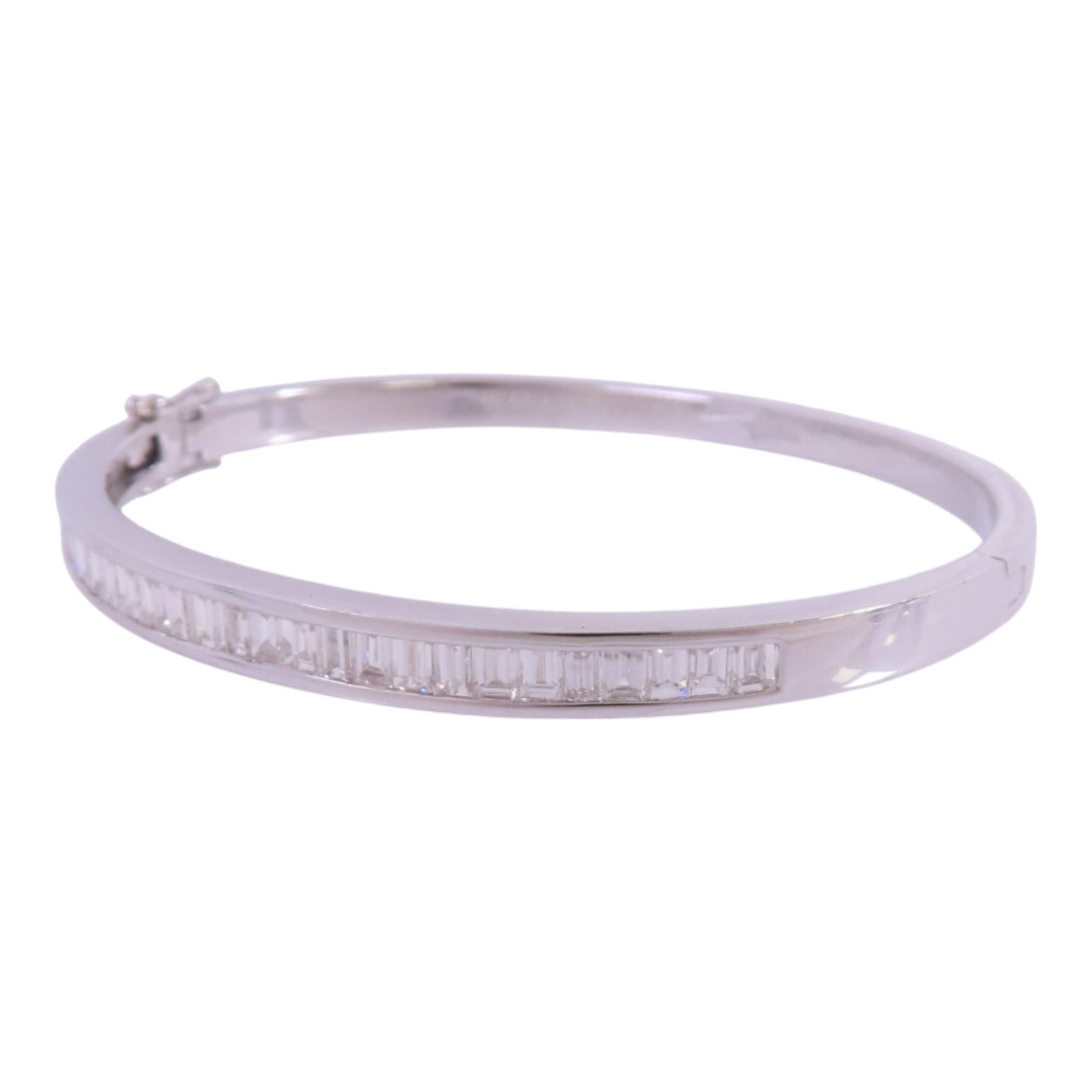 JEWELRY 18K白金/鑽石Diamond Bangle手鐲