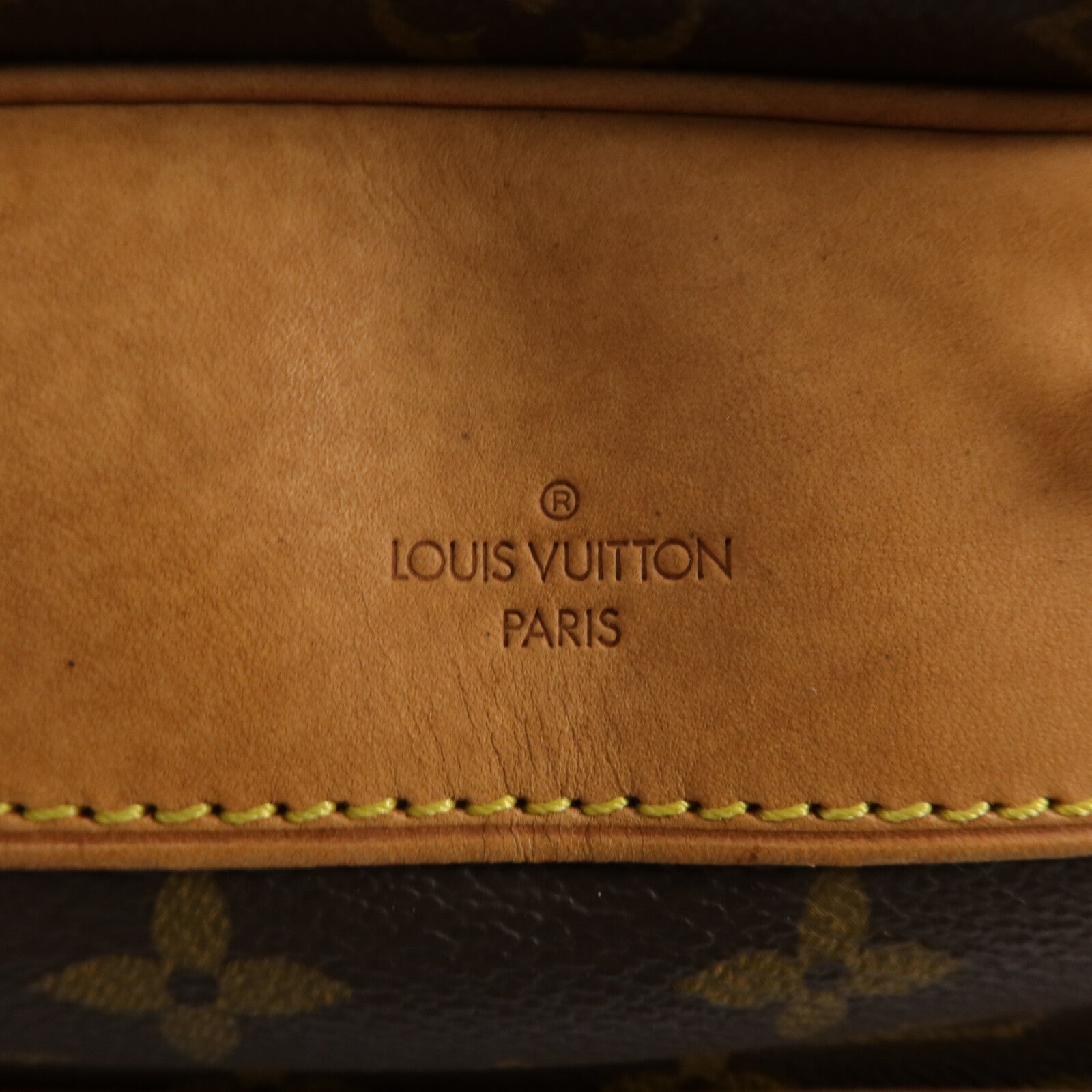 LOUIS VUITTON Monogram Deauville手挽袋