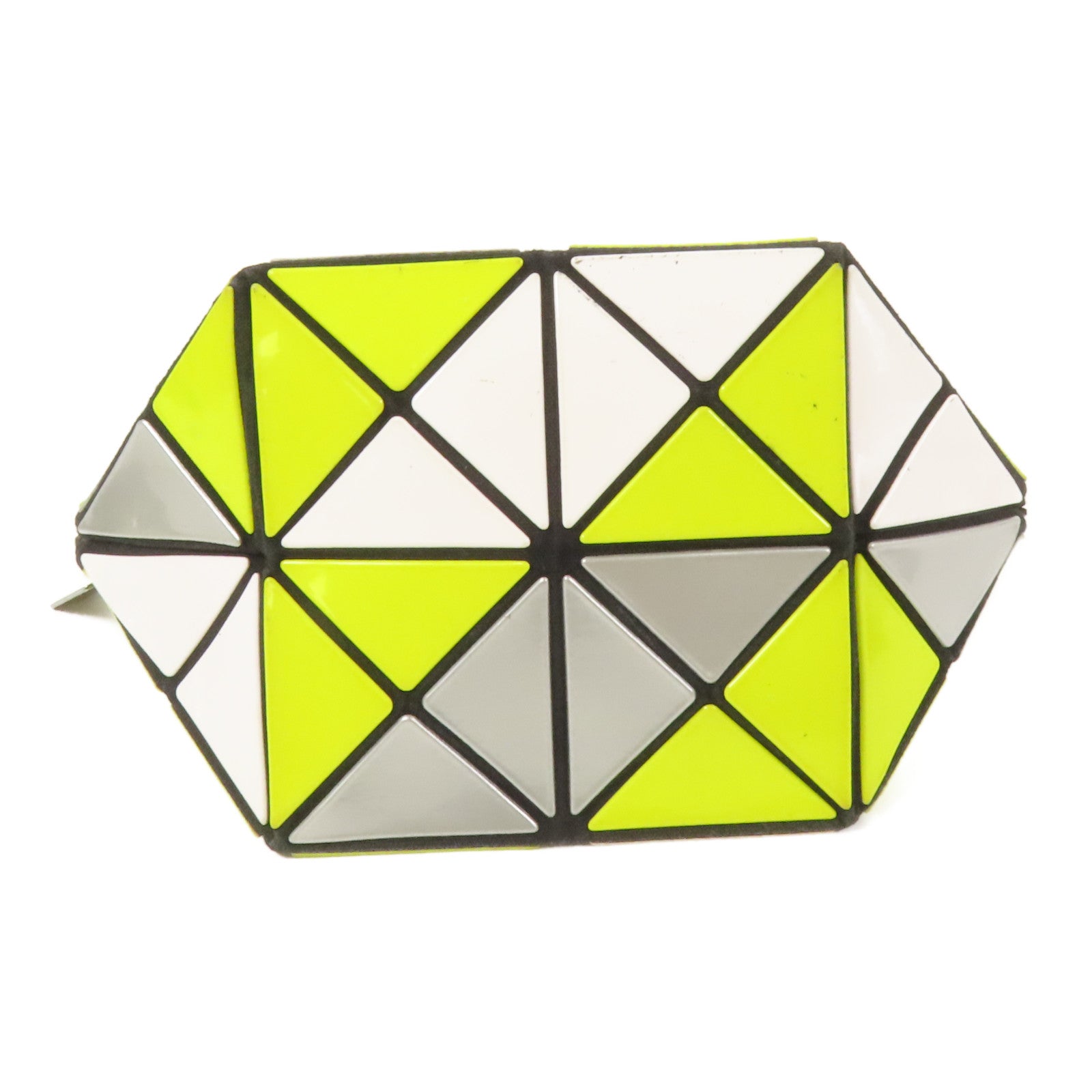 BAO BAO ISSEYMIYAKE PVC Clutch 4x6 手拿包