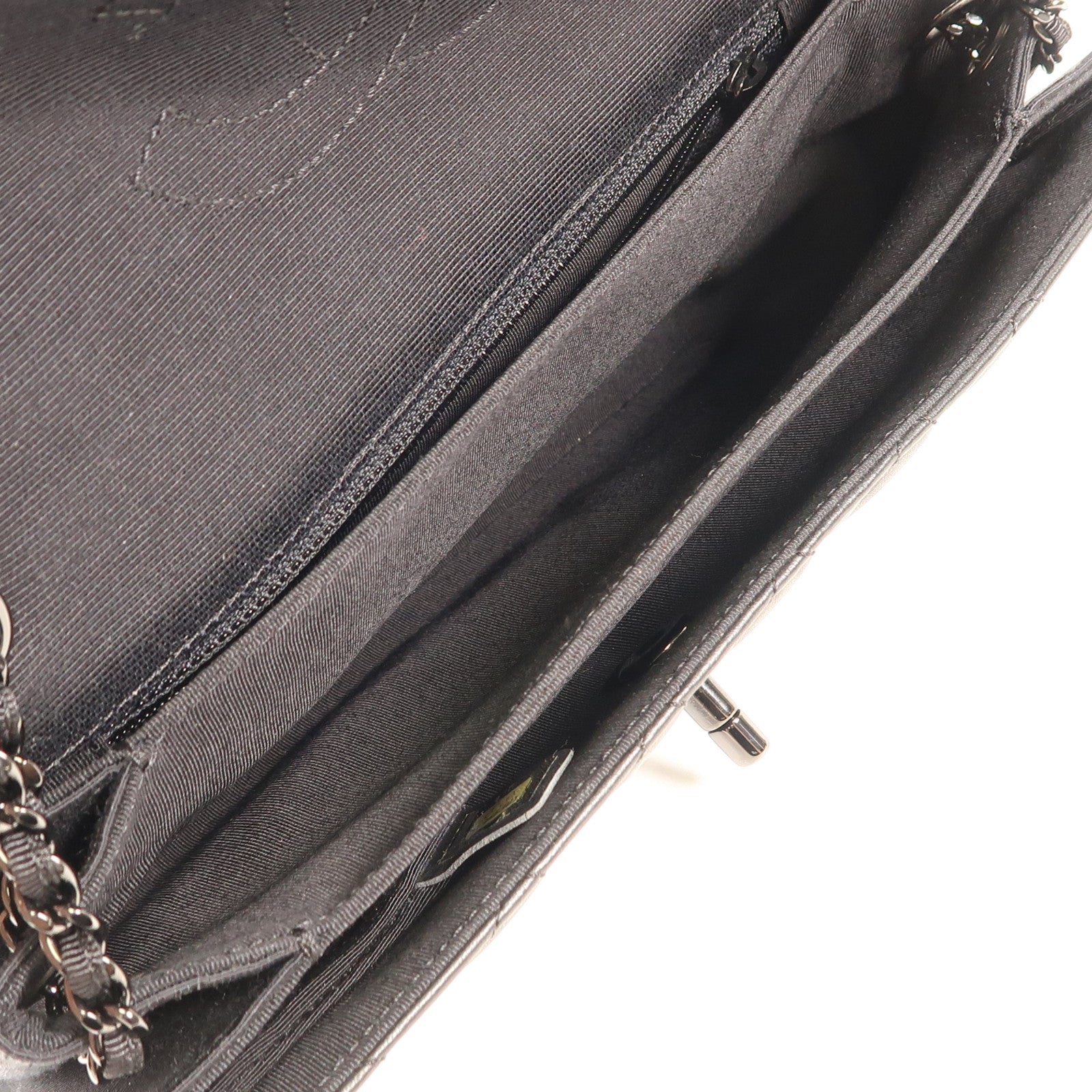 CHANEL 牛皮皮革Chain Shoulder鏈帶肩背袋