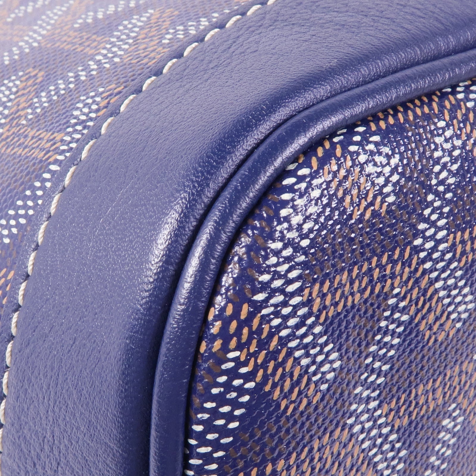 GOYARD 塗層帆布Petit Flot Bucket Bag銀扣肩背袋