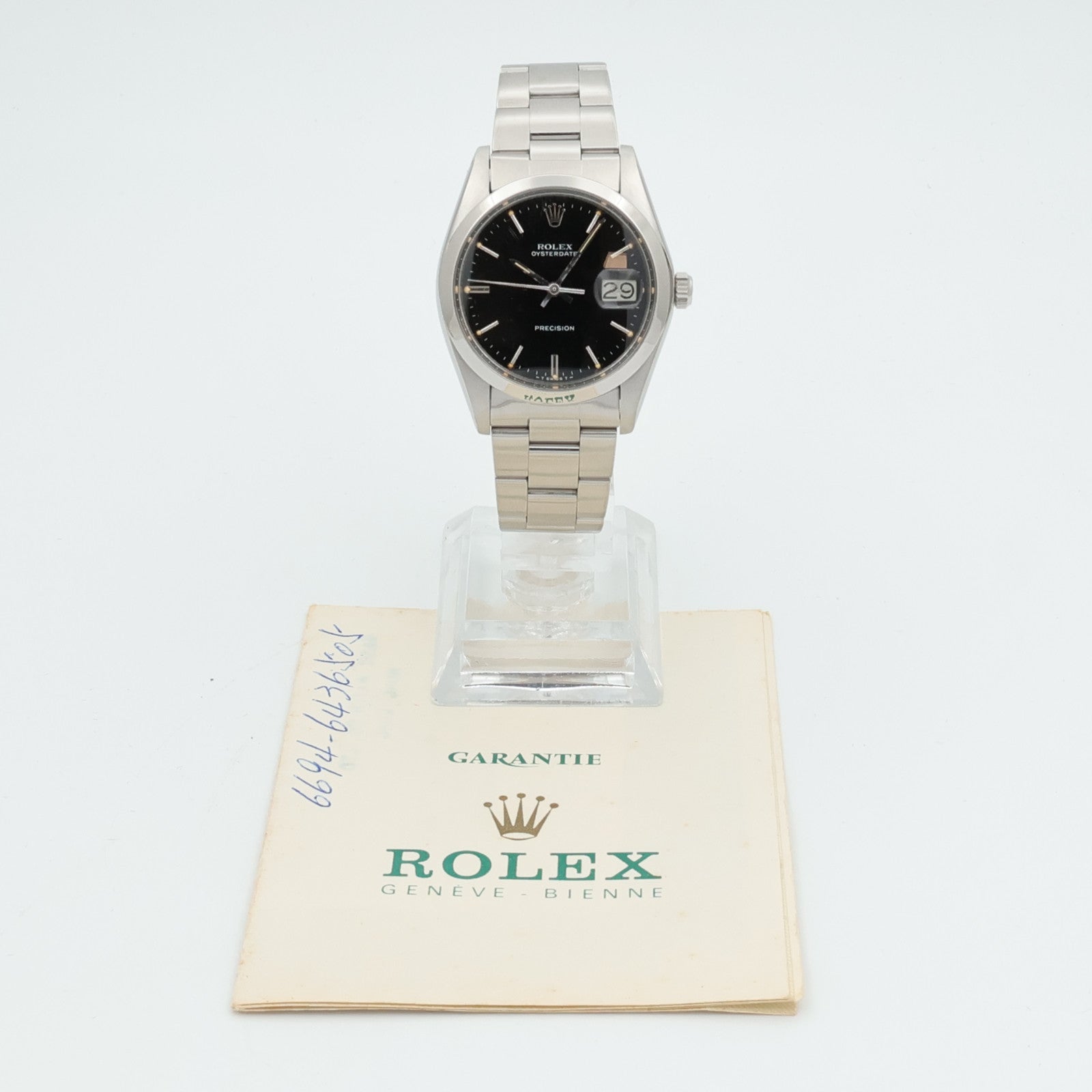 ROLEX Oysterdate Precision 6694