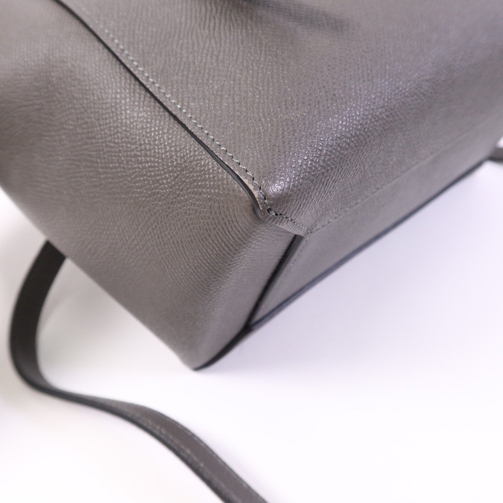 CELINE 牛皮皮革Micro Belt Bag金扣手挽肩背兩用袋