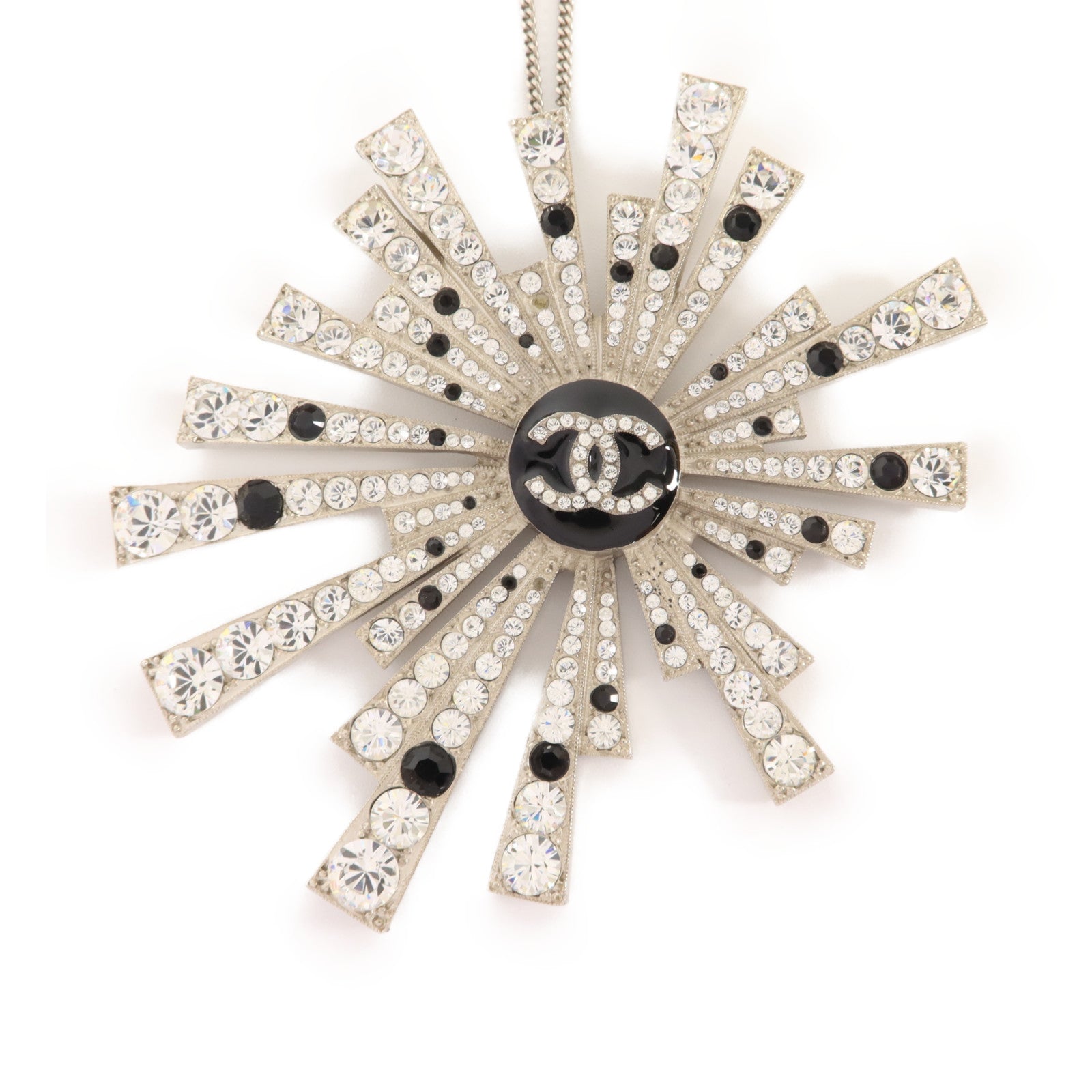 CHANEL 水晶/金屬Necklace項鍊