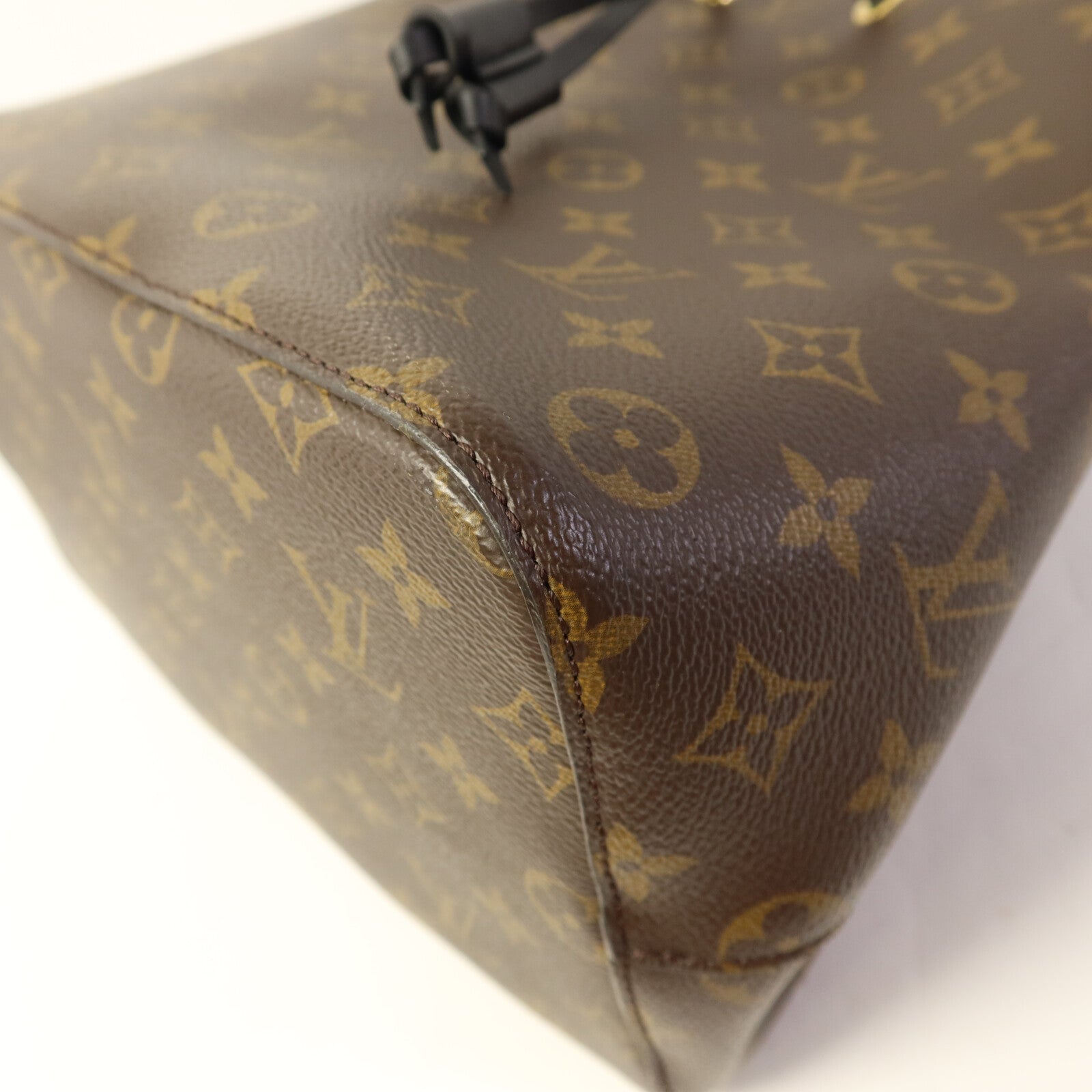 LOUIS VUITTON Monogram Neo Noe MM金扣肩背袋