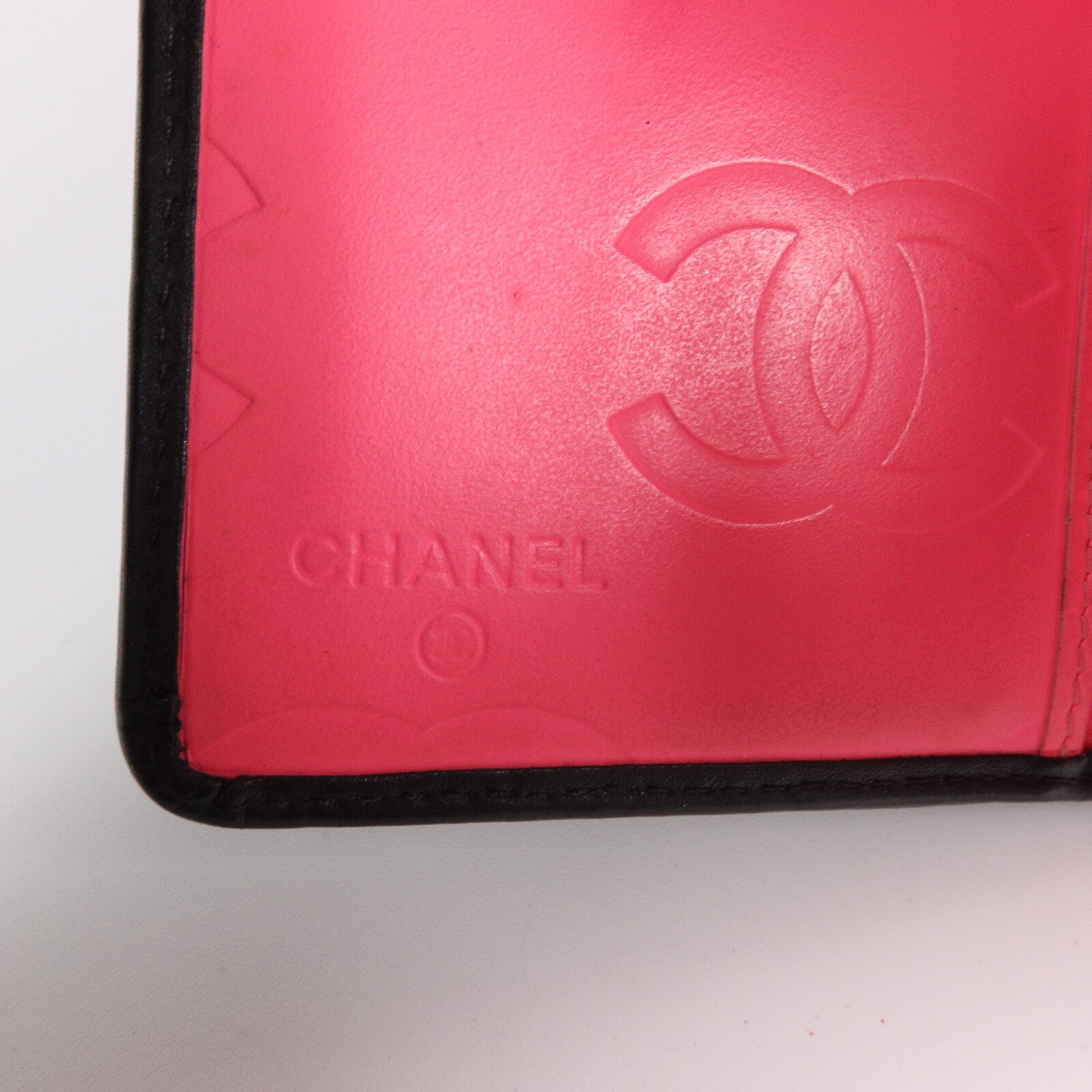 CHANEL 牛皮皮革Cambon Wallet錢包