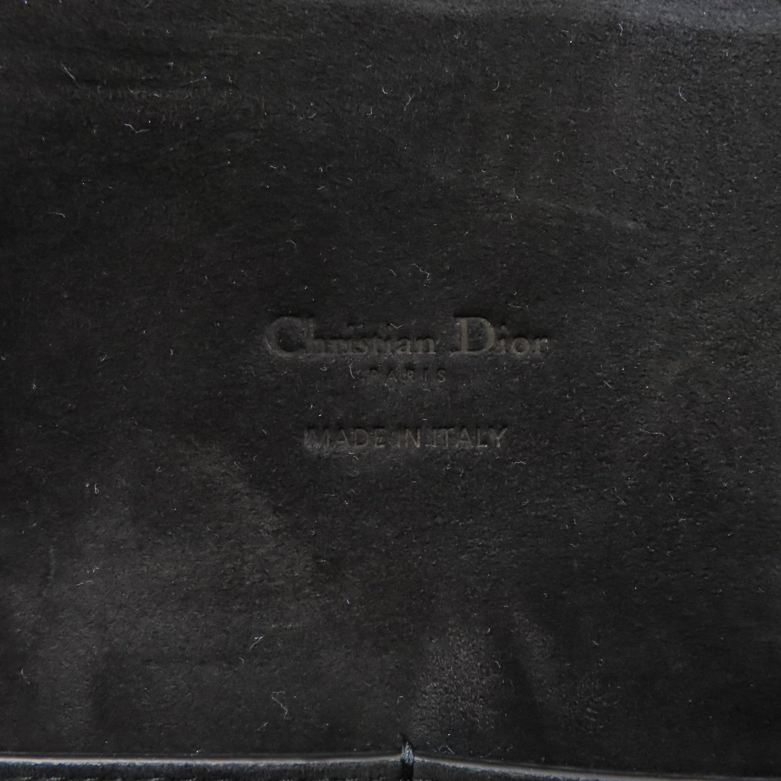 Dior 牛皮皮革Diorodeo Flap Bag金扣手挽肩背兩用袋黑色/多色