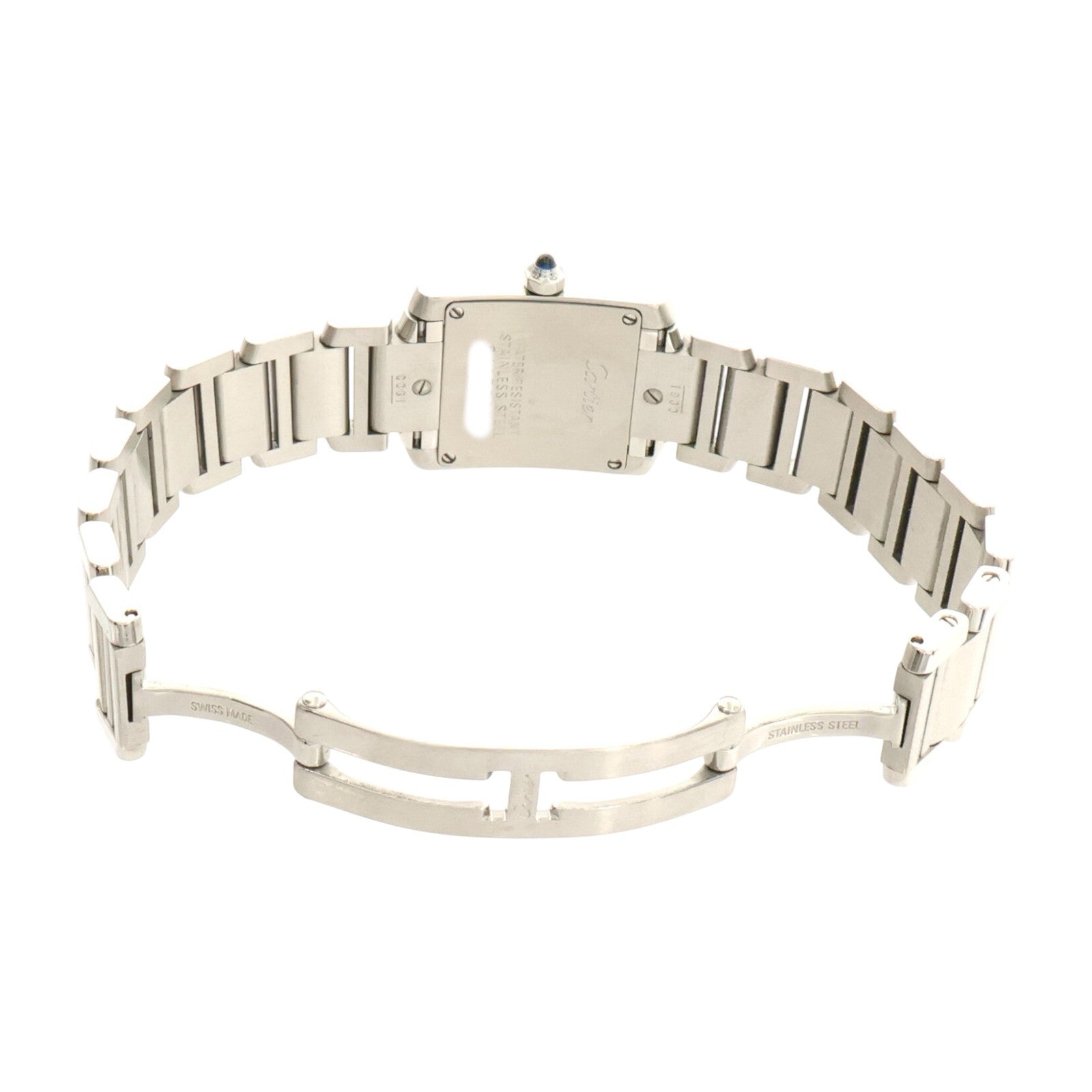 CARTIER Tank Francaise W51008Q3