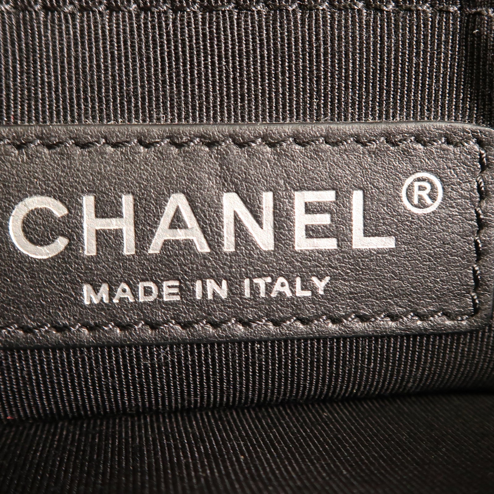 CHANEL 牛皮皮革Chain Shoulder鏈帶肩背袋