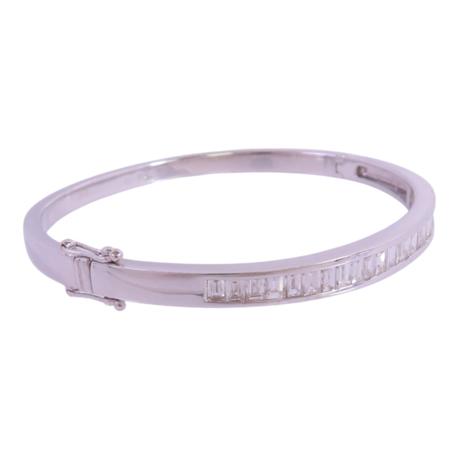 JEWELRY 18K白金/鑽石Diamond Bangle手鐲