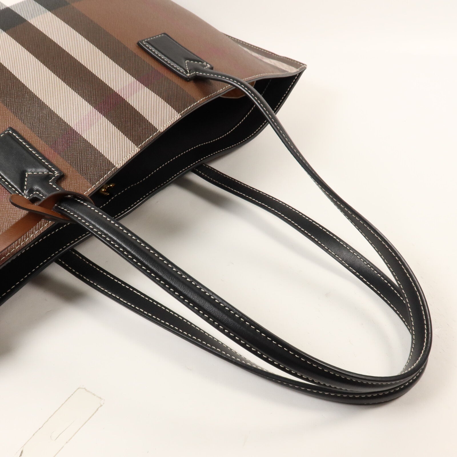 BURBERRY 塗層帆布Tote Bag手挽袋