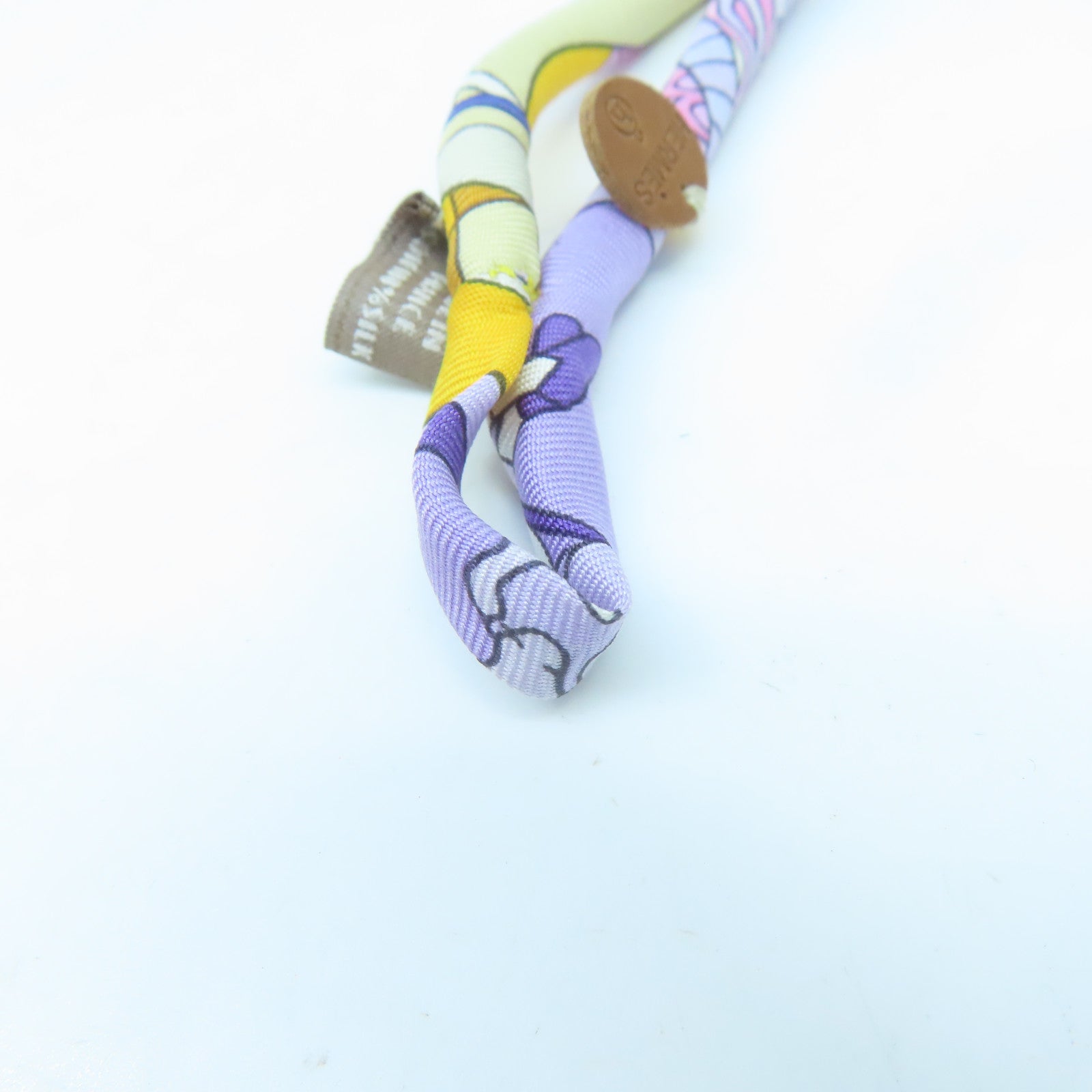 HERMES 【激減優惠】絲質Necklace項鍊橙色/粉紅色/紫色/啡色#40cm