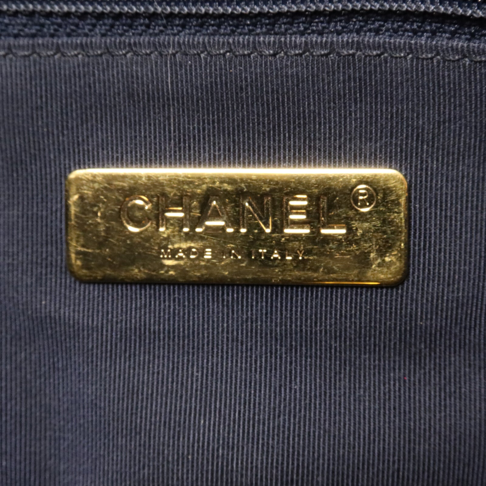 CHANEL 羊皮皮革C19 Small手挽肩背兩用袋