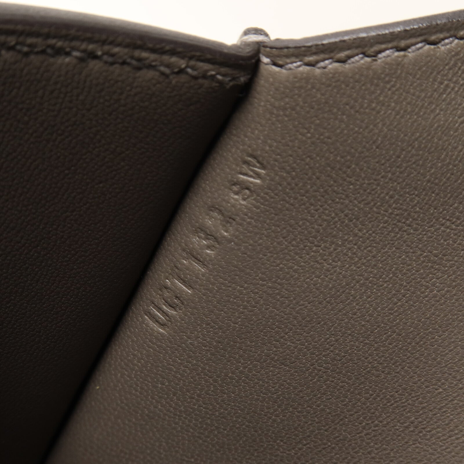 HERMES Epsom皮革Della Cavalleria Mini肩背袋Etain