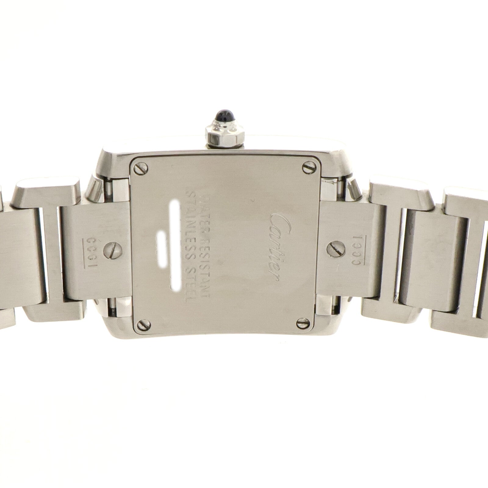 CARTIER Tank Francaise W51008Q3