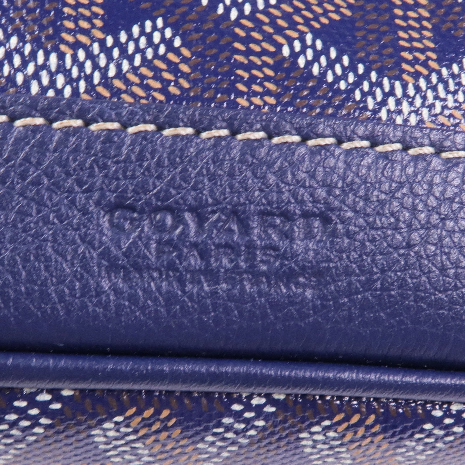 GOYARD 塗層帆布Petit Flot Bucket Bag銀扣肩背袋