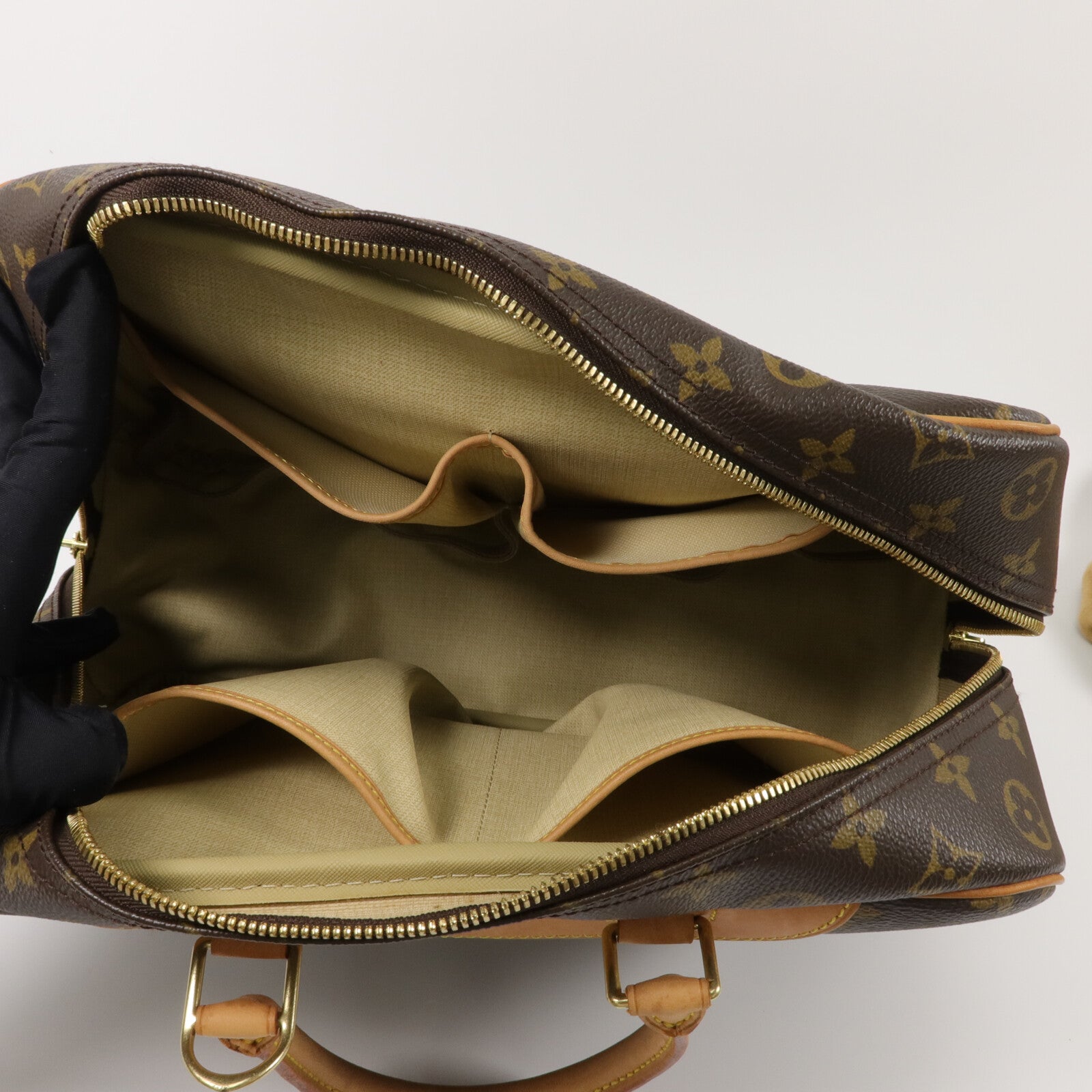 LOUIS VUITTON Monogram Deauville手挽袋