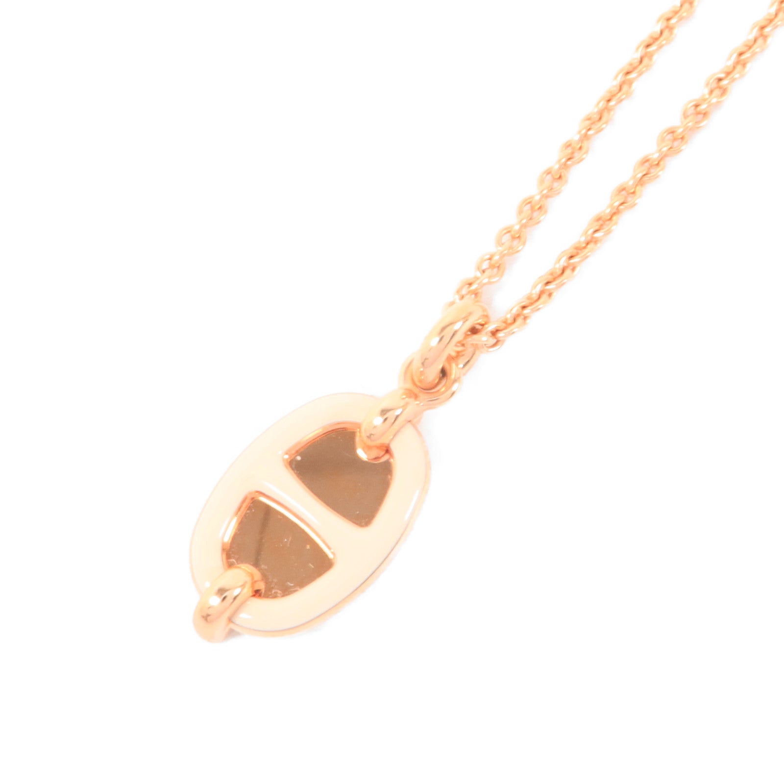 HERMES 金屬Mini Malillon Pendant項鍊
