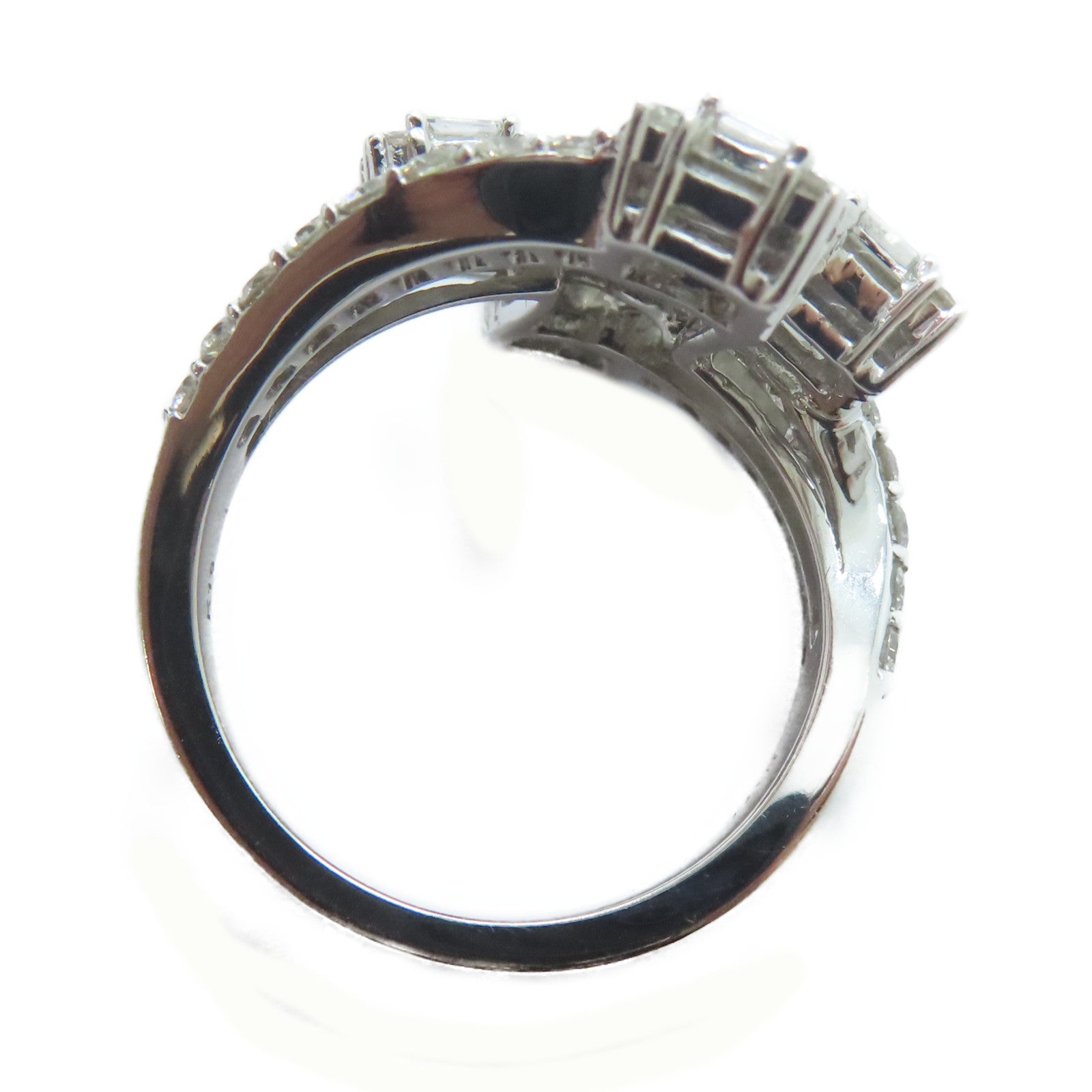 JEWELRY 18K白金/1.77ct鑽石Diamond Ring戒指US#6