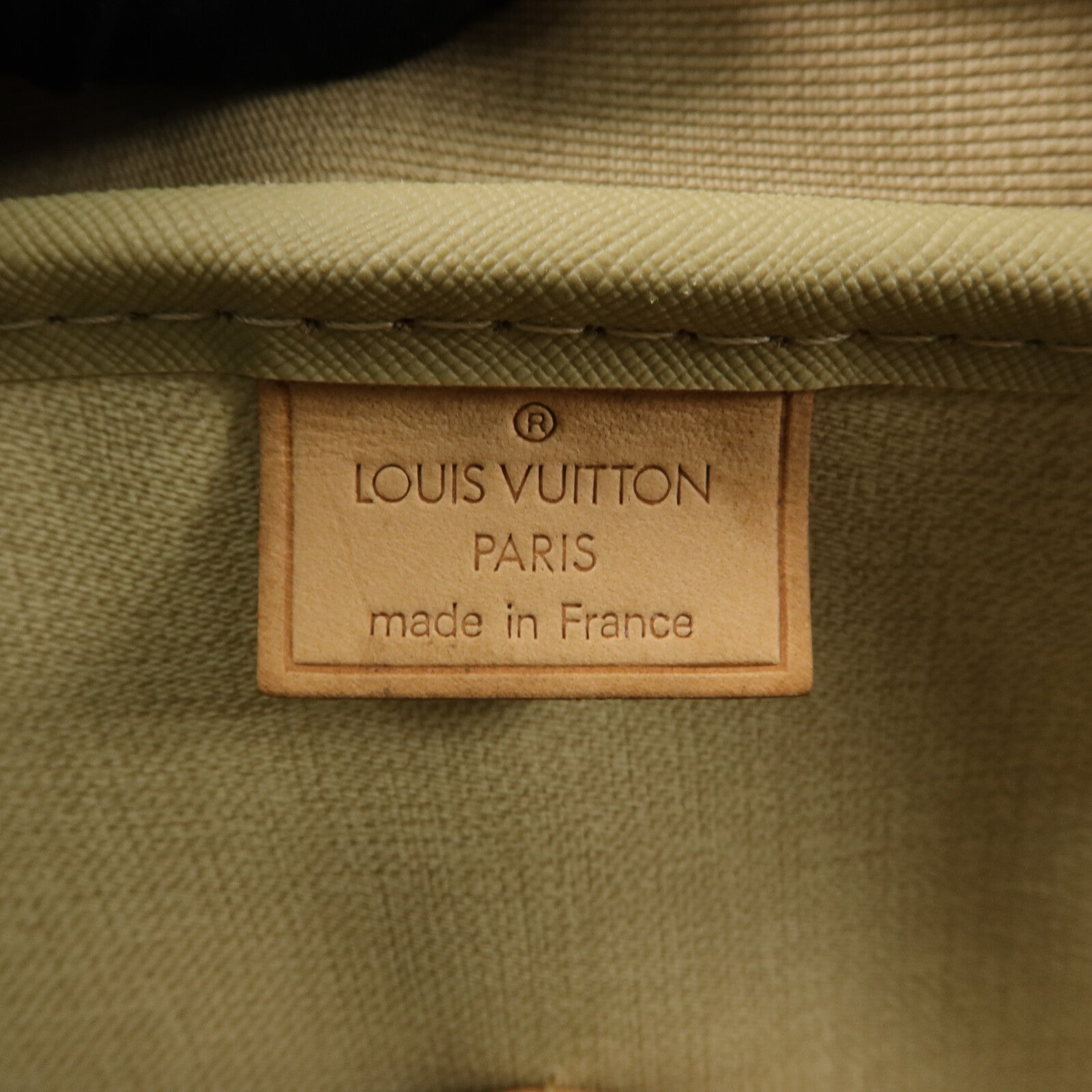 LOUIS VUITTON Monogram Deauville手挽袋