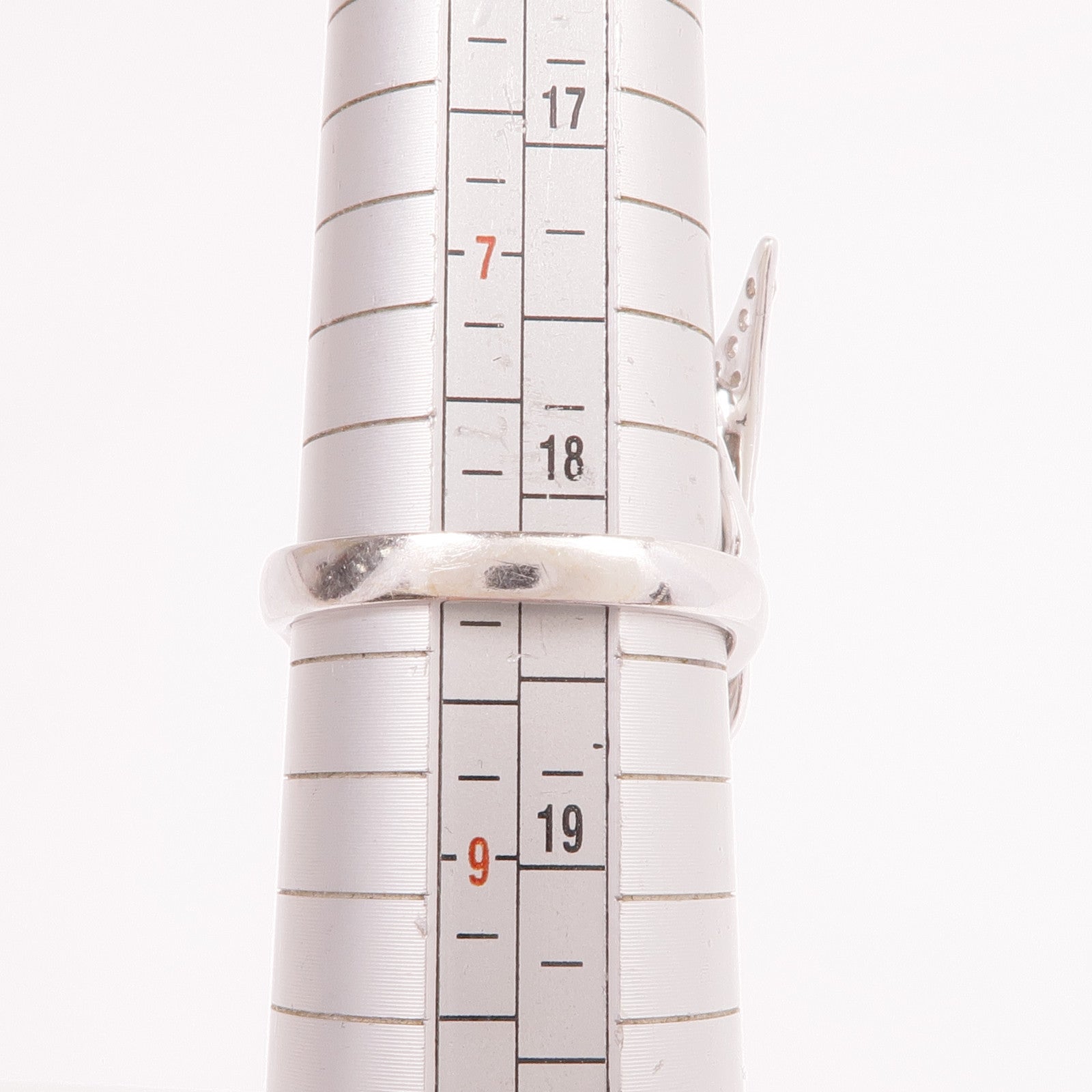 JEWELRY 18K白金Diamond Ring鑽石戒指US#8.25