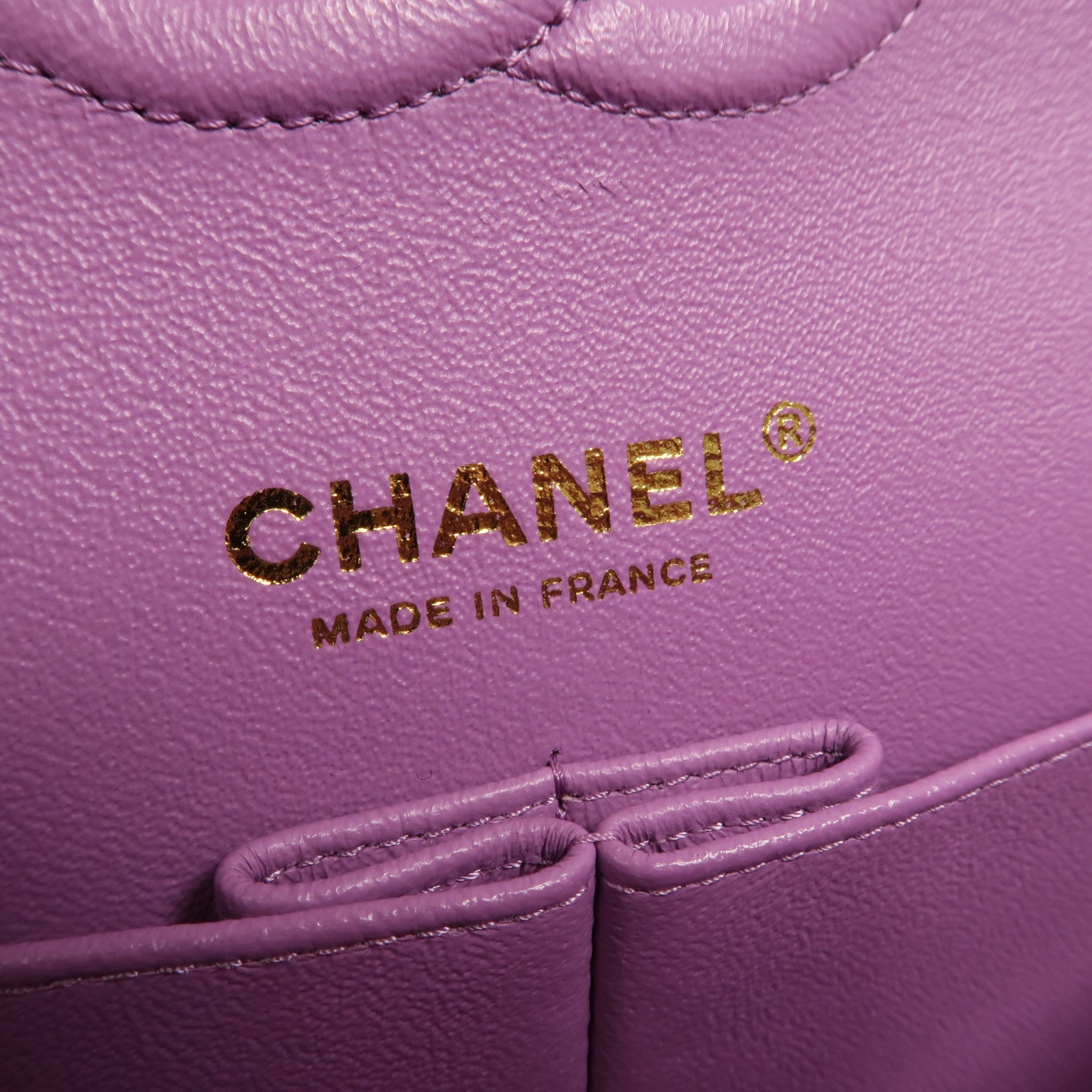 CHANEL 漆皮皮革Classic 25鏈帶肩背袋