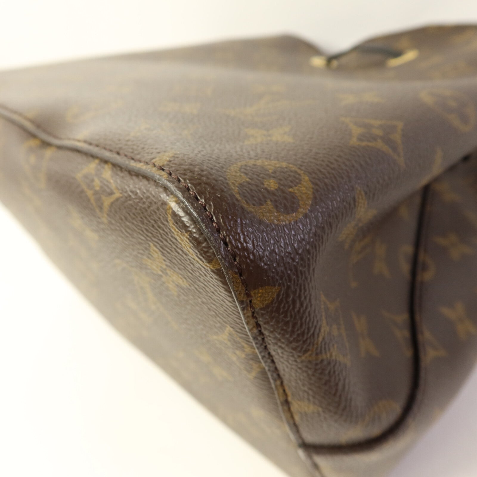 LOUIS VUITTON Monogram Neo Noe MM金扣肩背袋