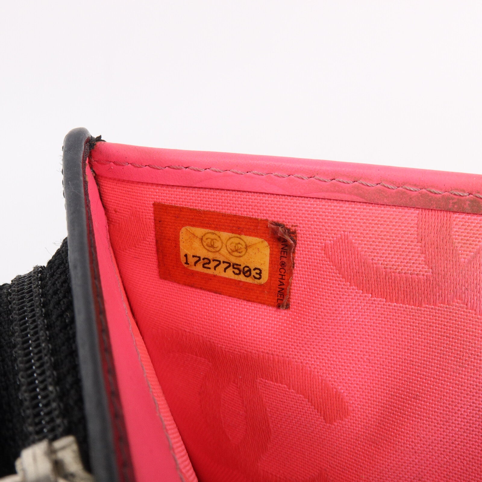CHANEL 牛皮皮革Cambon Wallet錢包